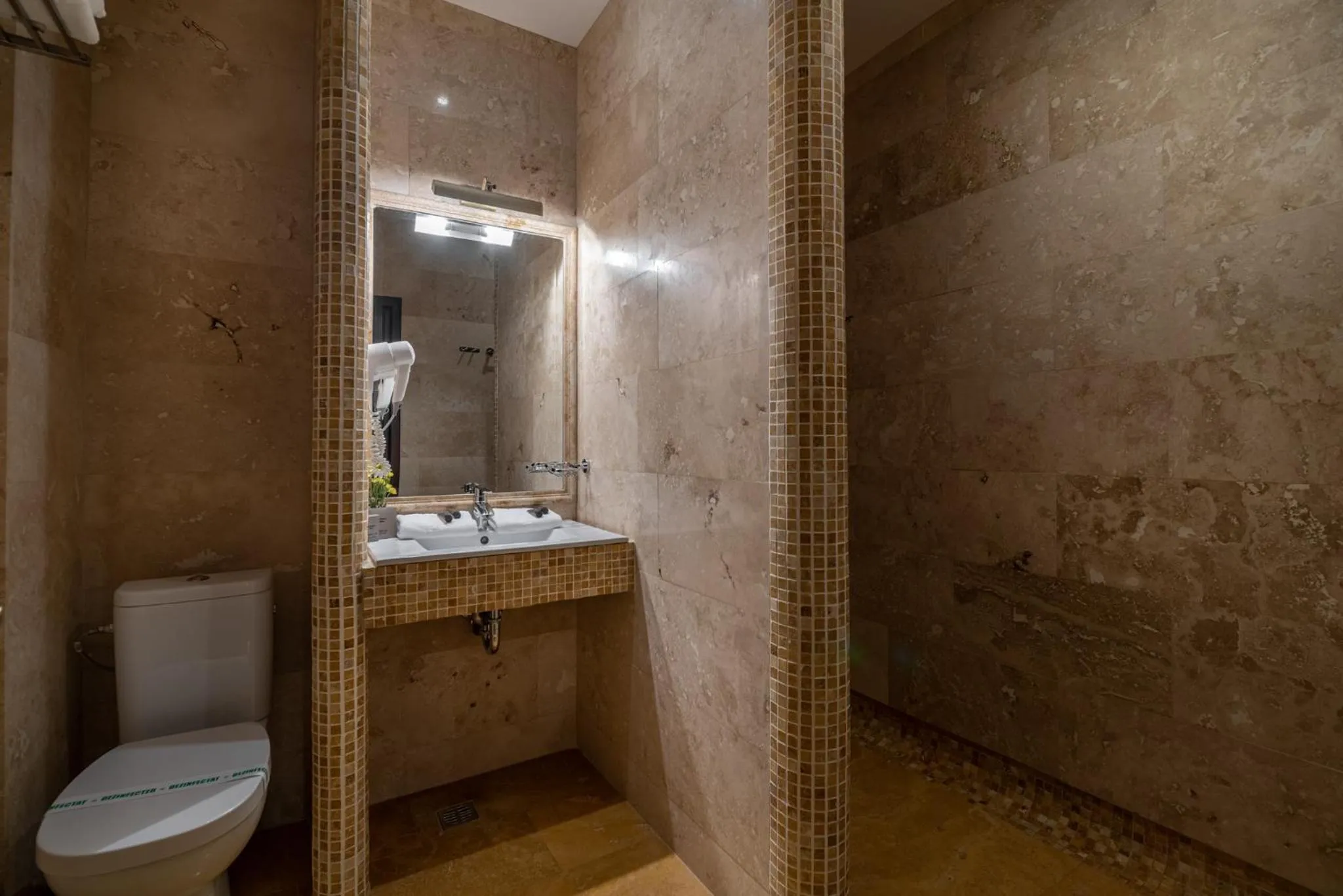 Toilet in Rediu Hotel & Restaurant