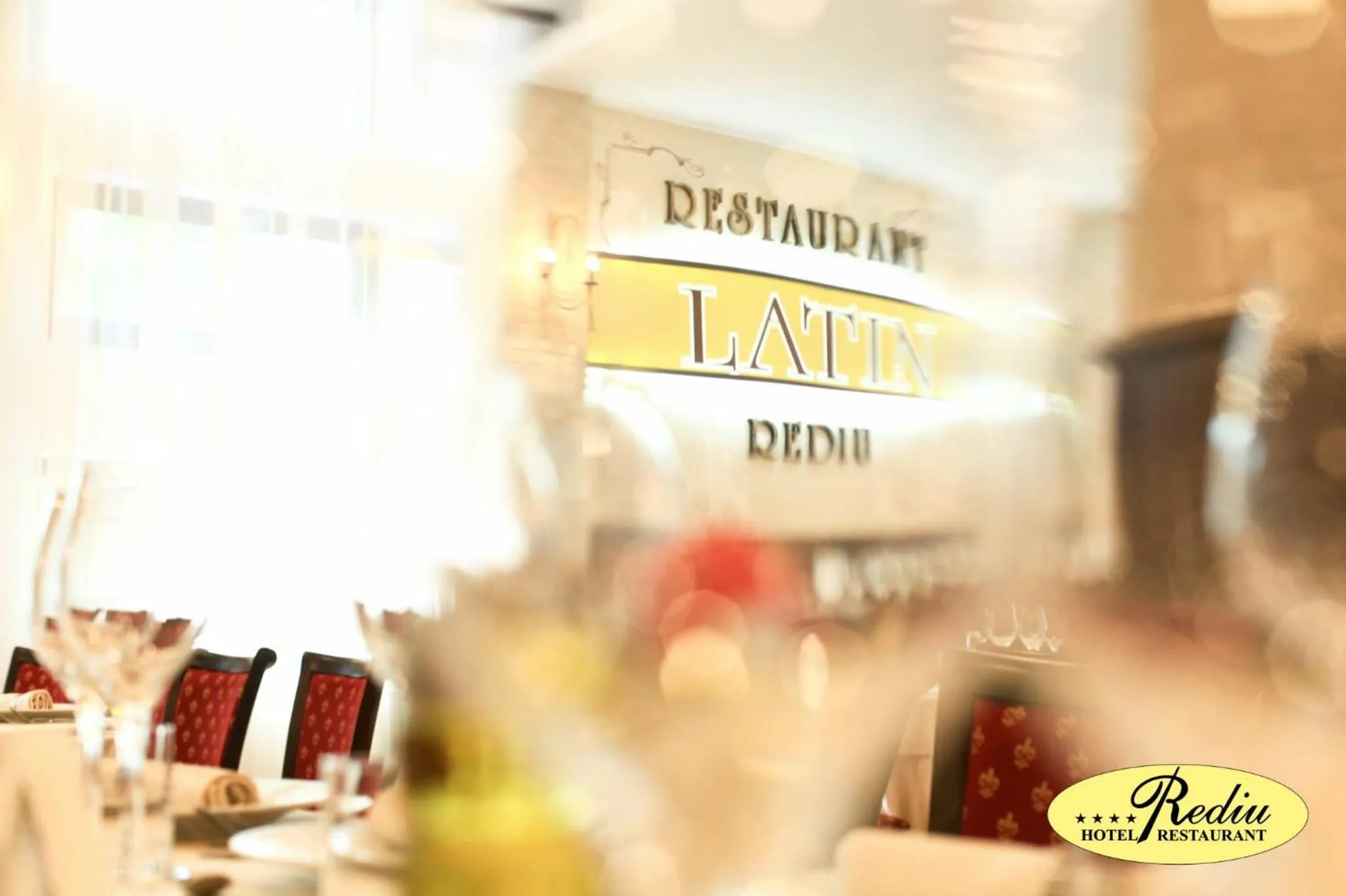 Restaurant/places to eat in Rediu Hotel & Restaurant