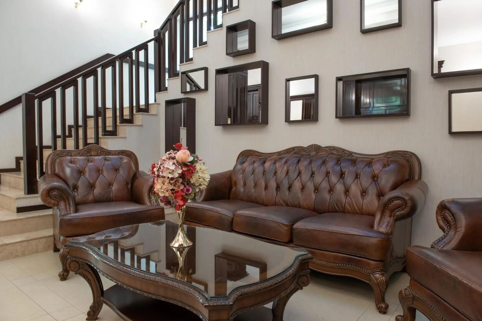 Lobby or reception in Rediu Hotel & Restaurant