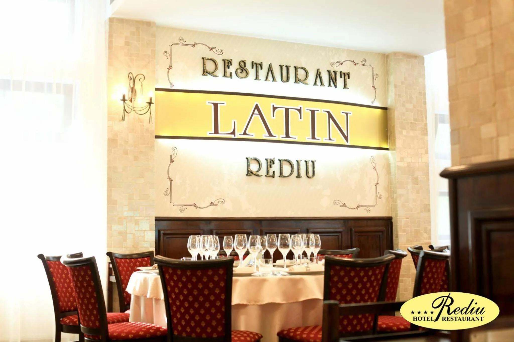 Restaurant/places to eat in Rediu Hotel & Restaurant