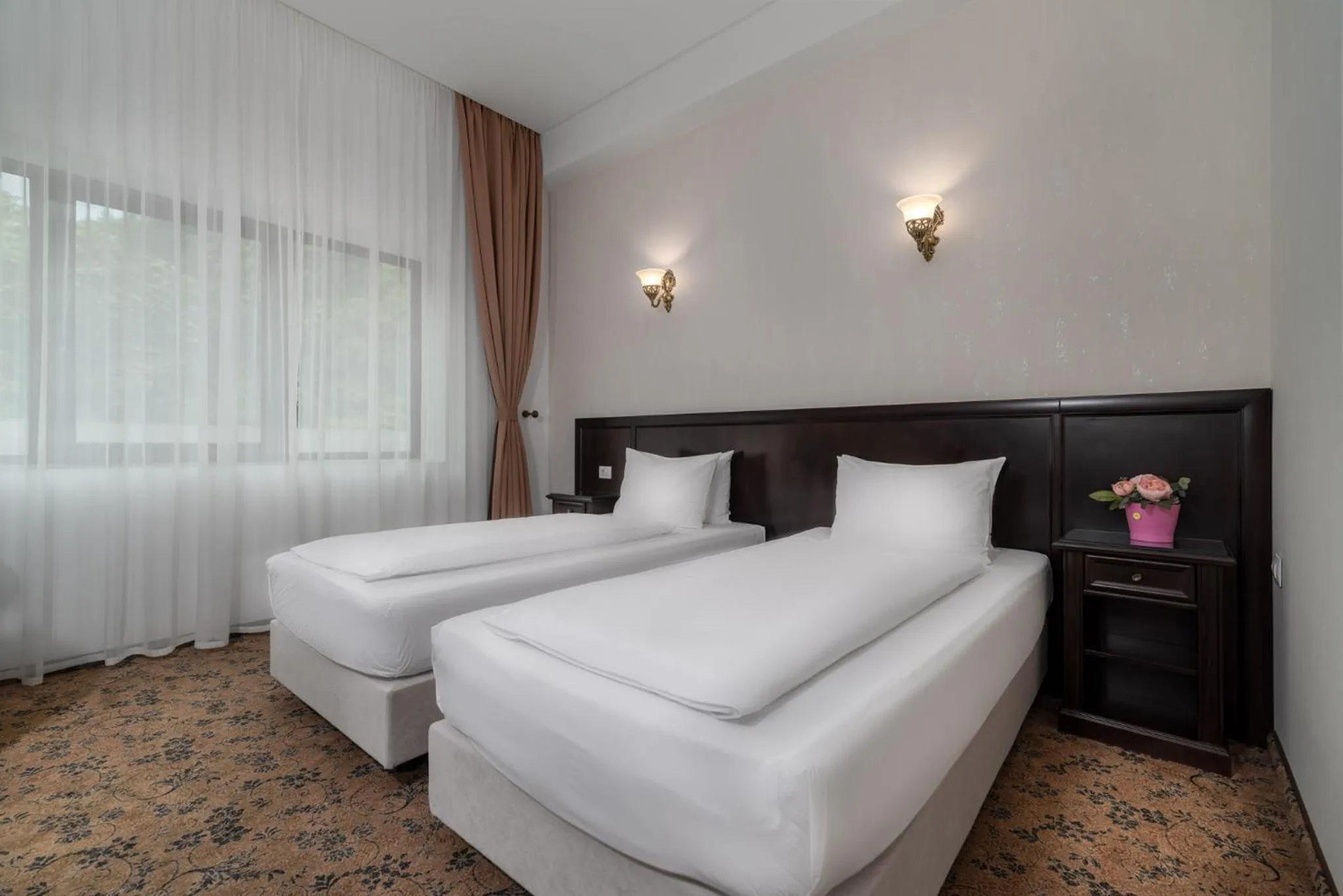 Photo of the whole room, Bed in Rediu Hotel & Restaurant