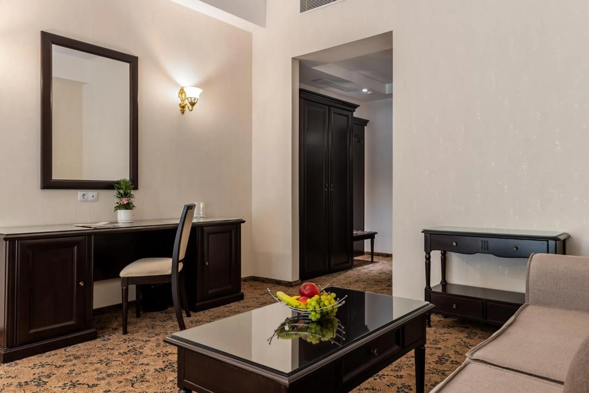 Seating area in Rediu Hotel & Restaurant