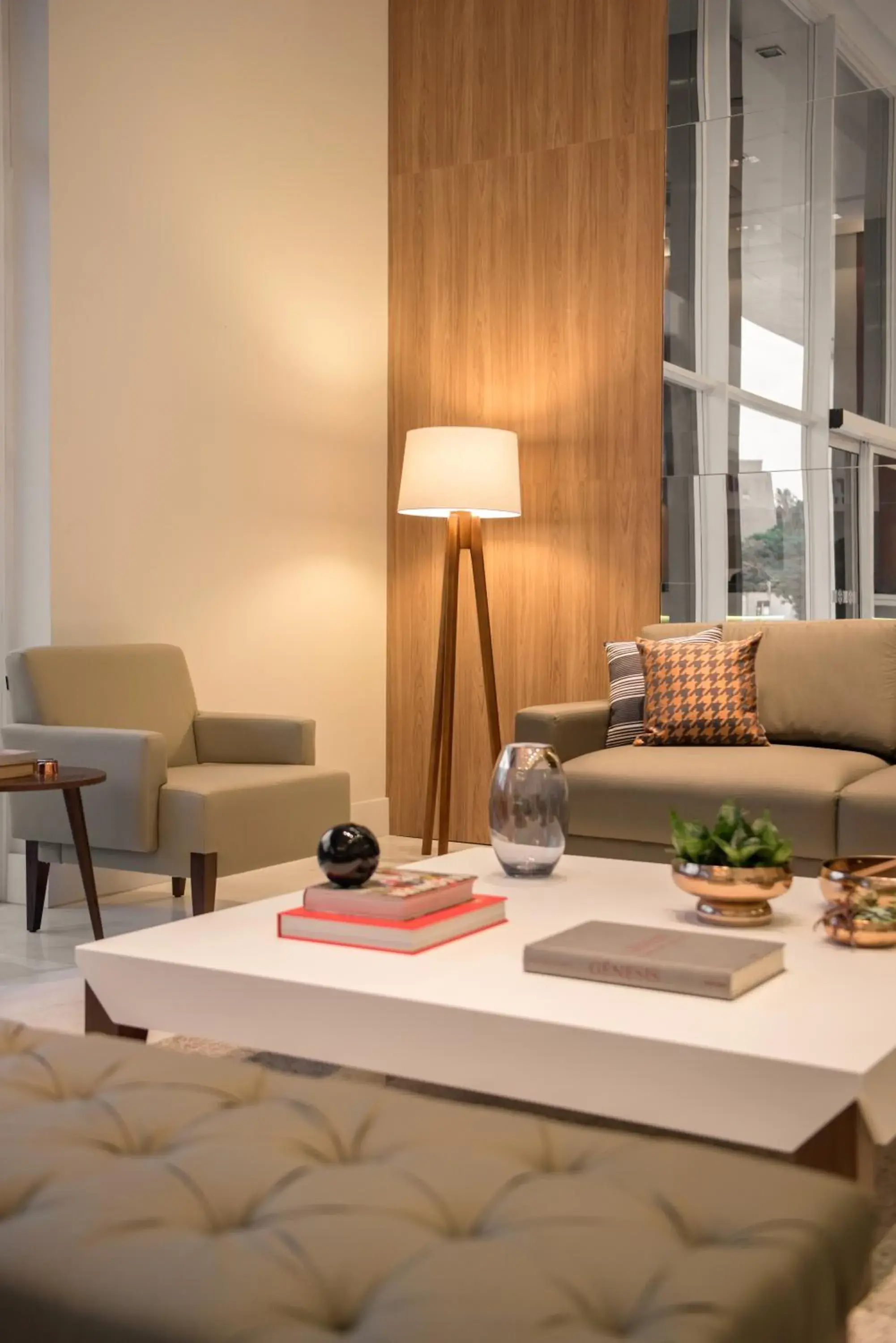 Living room in Intercity Porto Alegre Cidade Baixa Living room in Intercity Porto Alegre Cidade Baixa