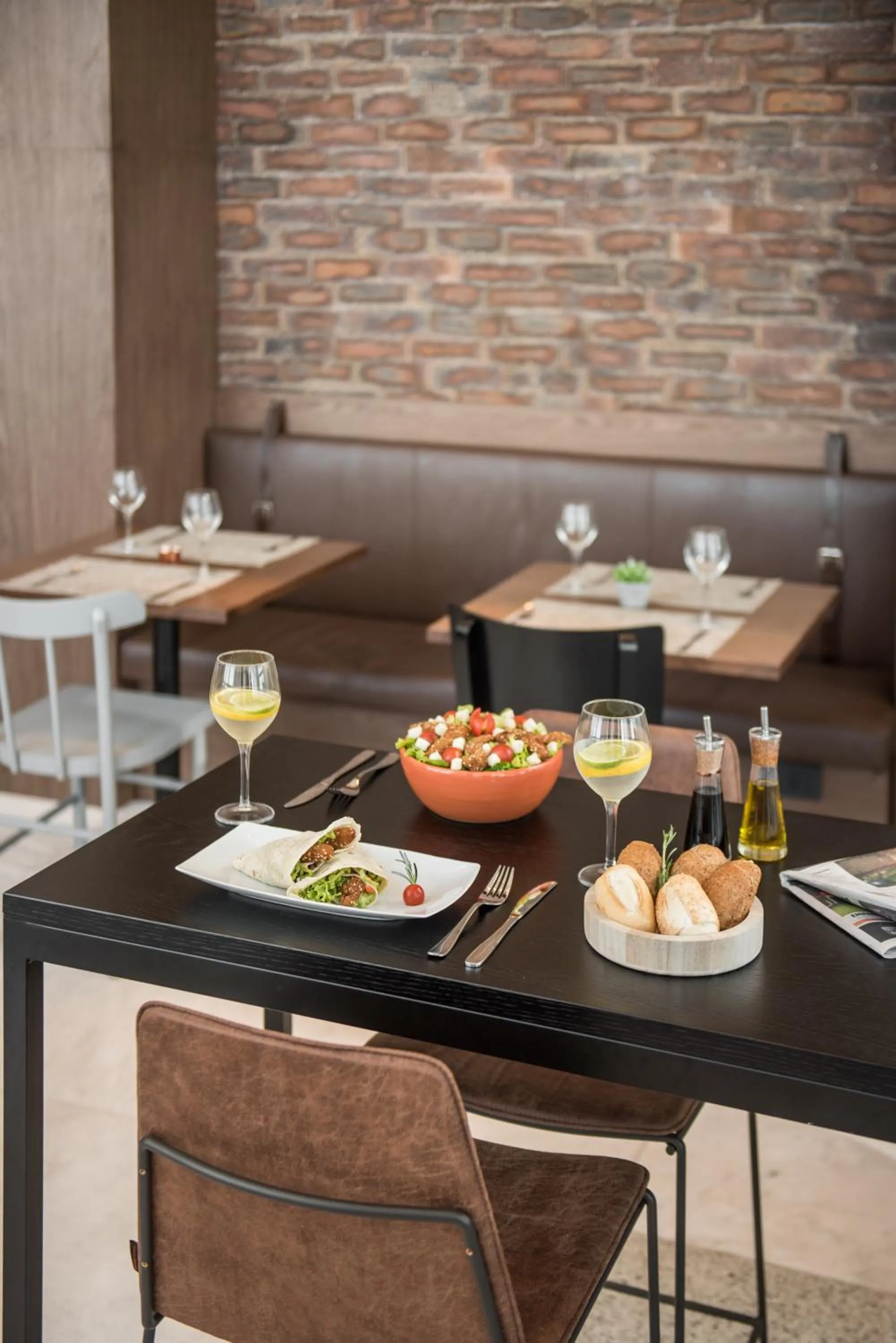 Dinner in Intercity Porto Alegre Cidade Baixa