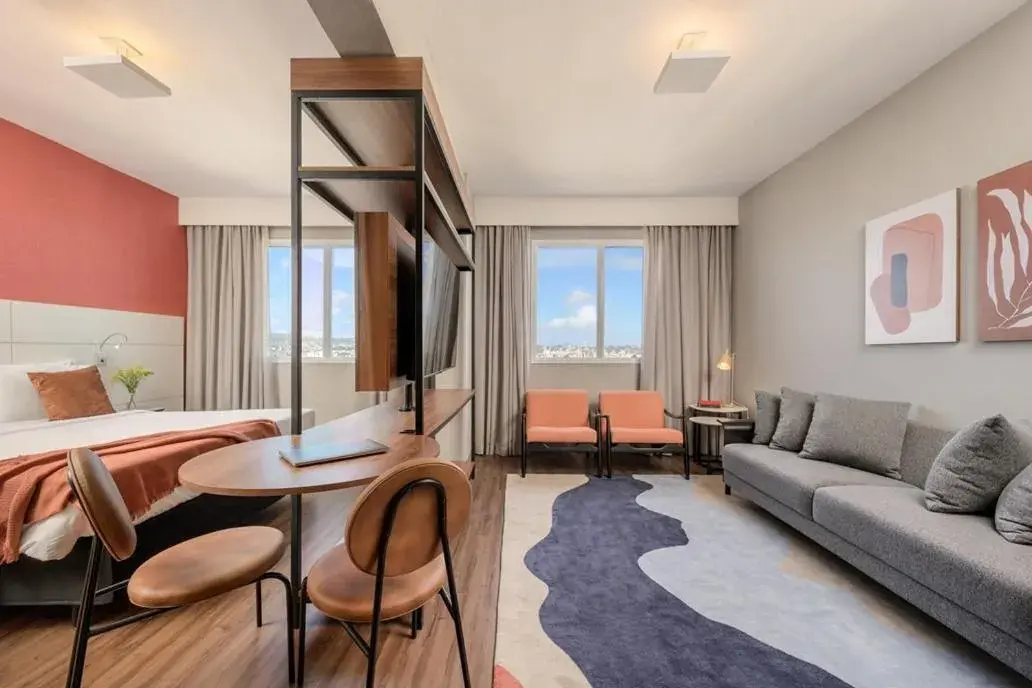 Bed in Intercity Porto Alegre Cidade Baixa Bed in Intercity Porto Alegre Cidade Baixa