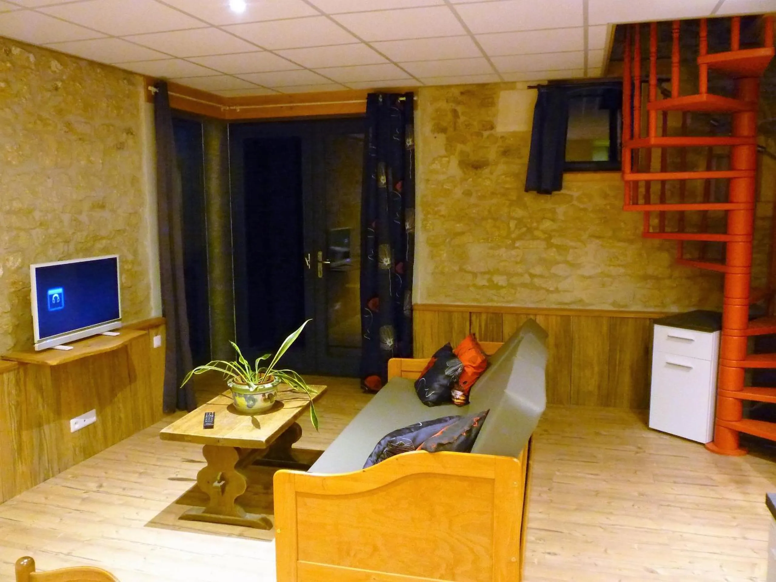 Living room in La SERPAUDERIE