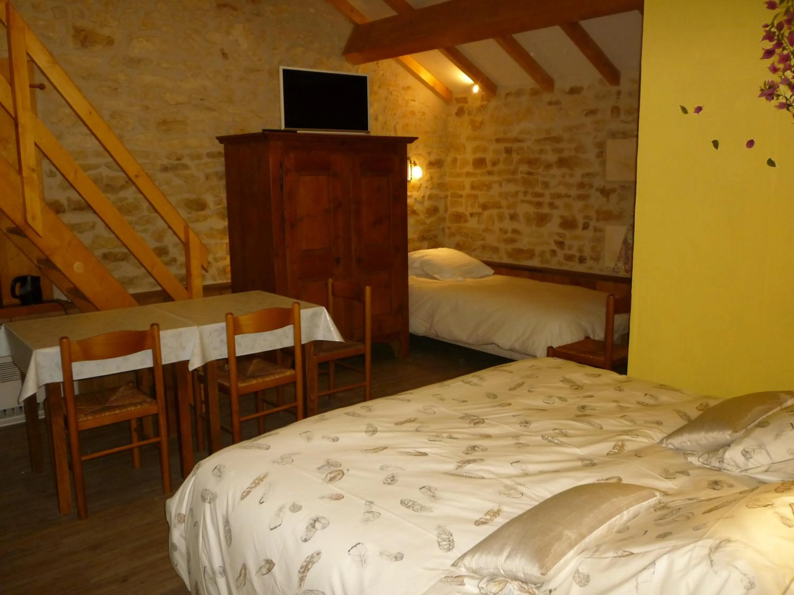 Bed in La SERPAUDERIE