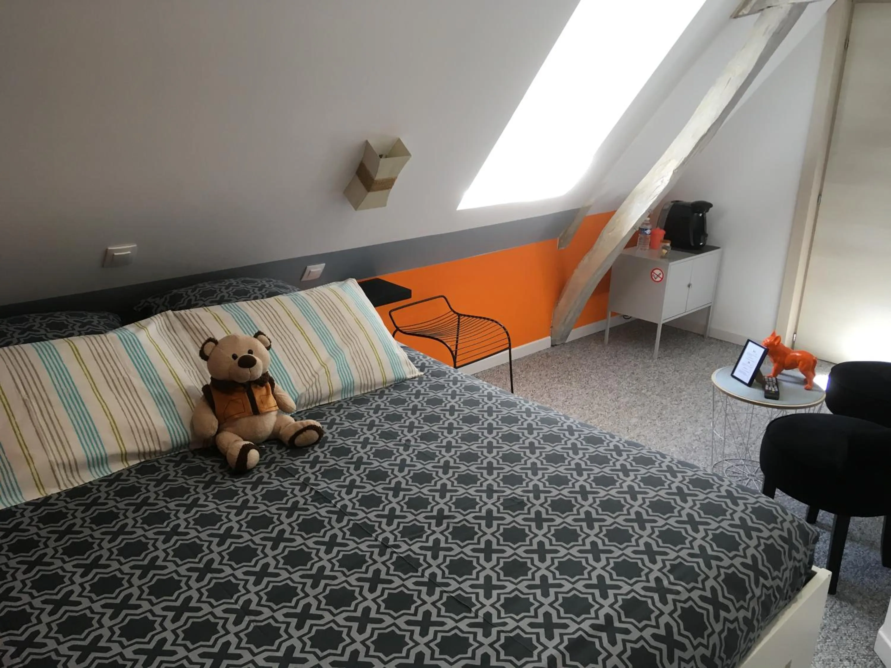 Bedroom in Le Clos Dessyag