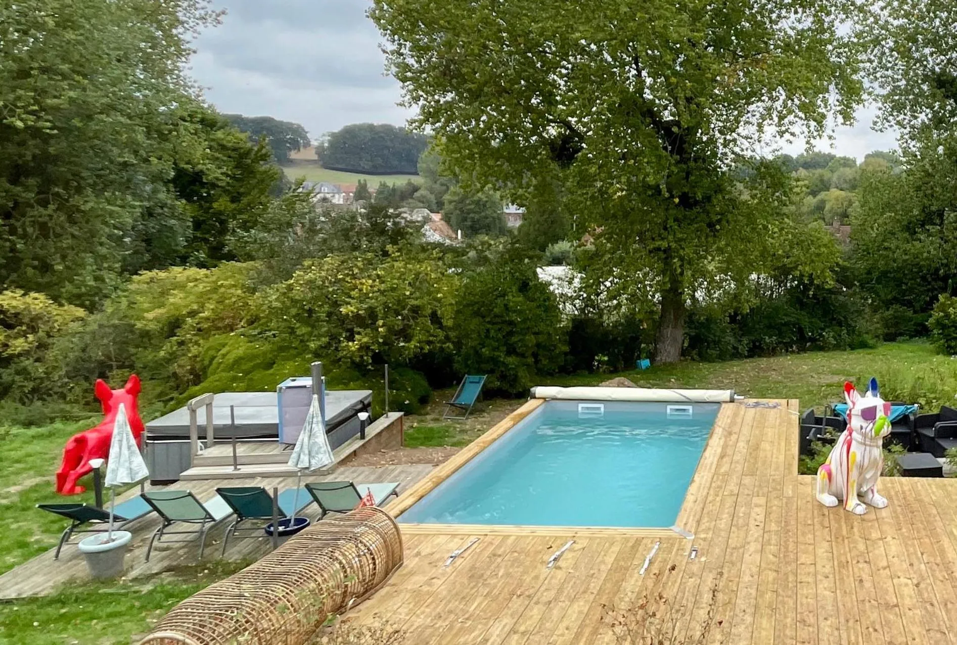 Spa and wellness centre/facilities, Swimming Pool in Le Clos Dessyag