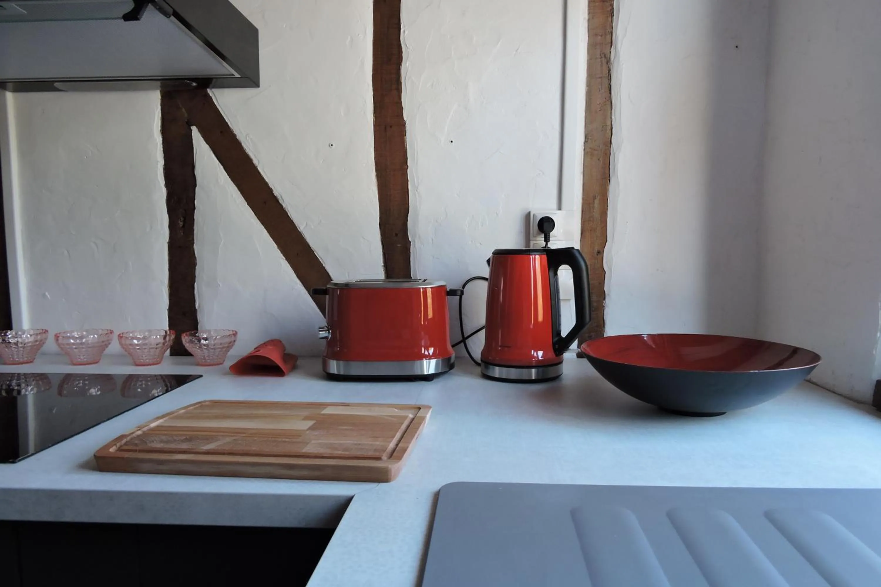 Coffee/tea facilities, Kitchen/Kitchenette in Le Clos Dessyag