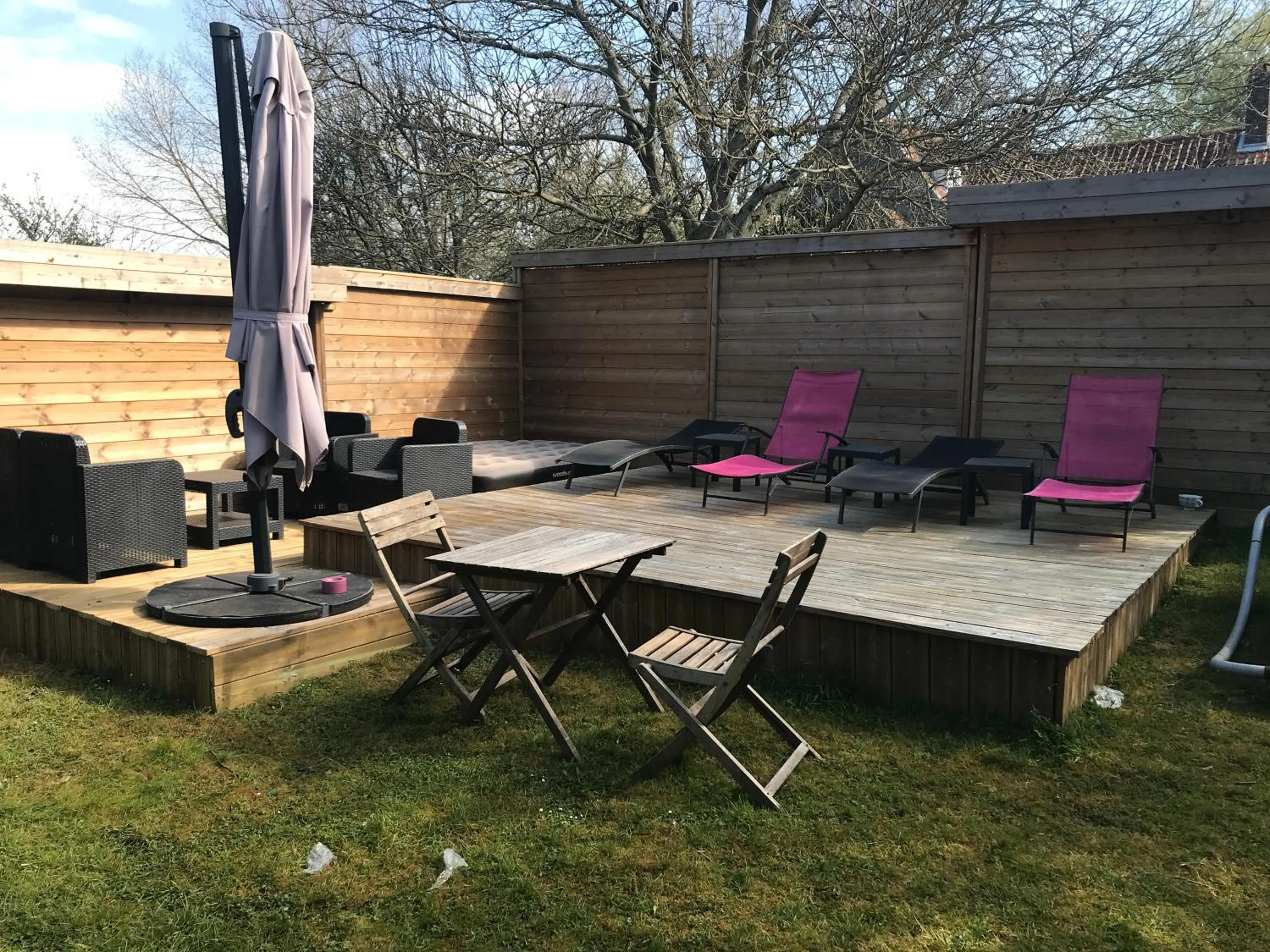 Patio in Le Clos Dessyag