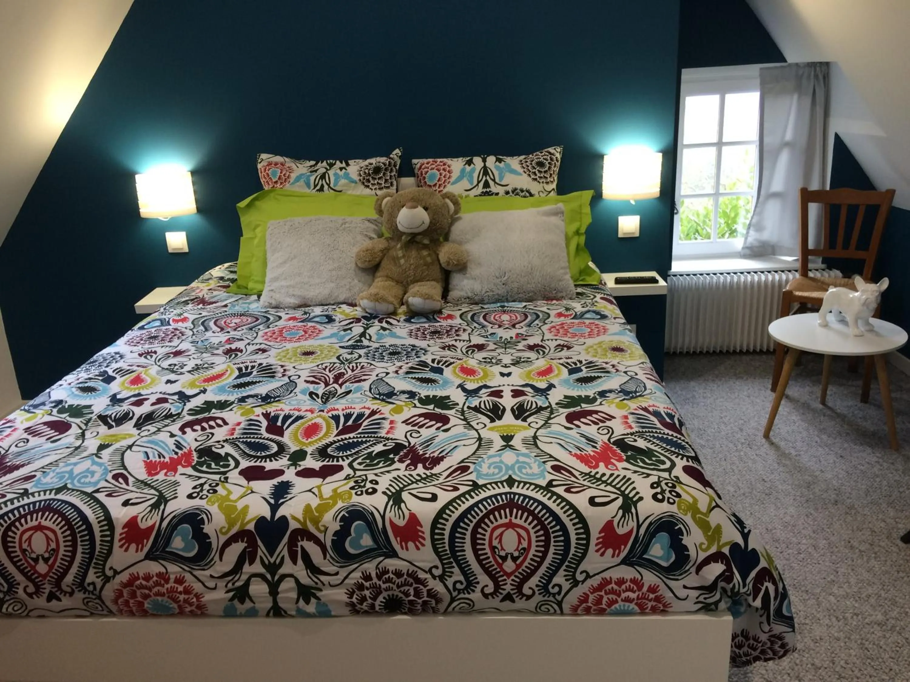 Bedroom in Le Clos Dessyag