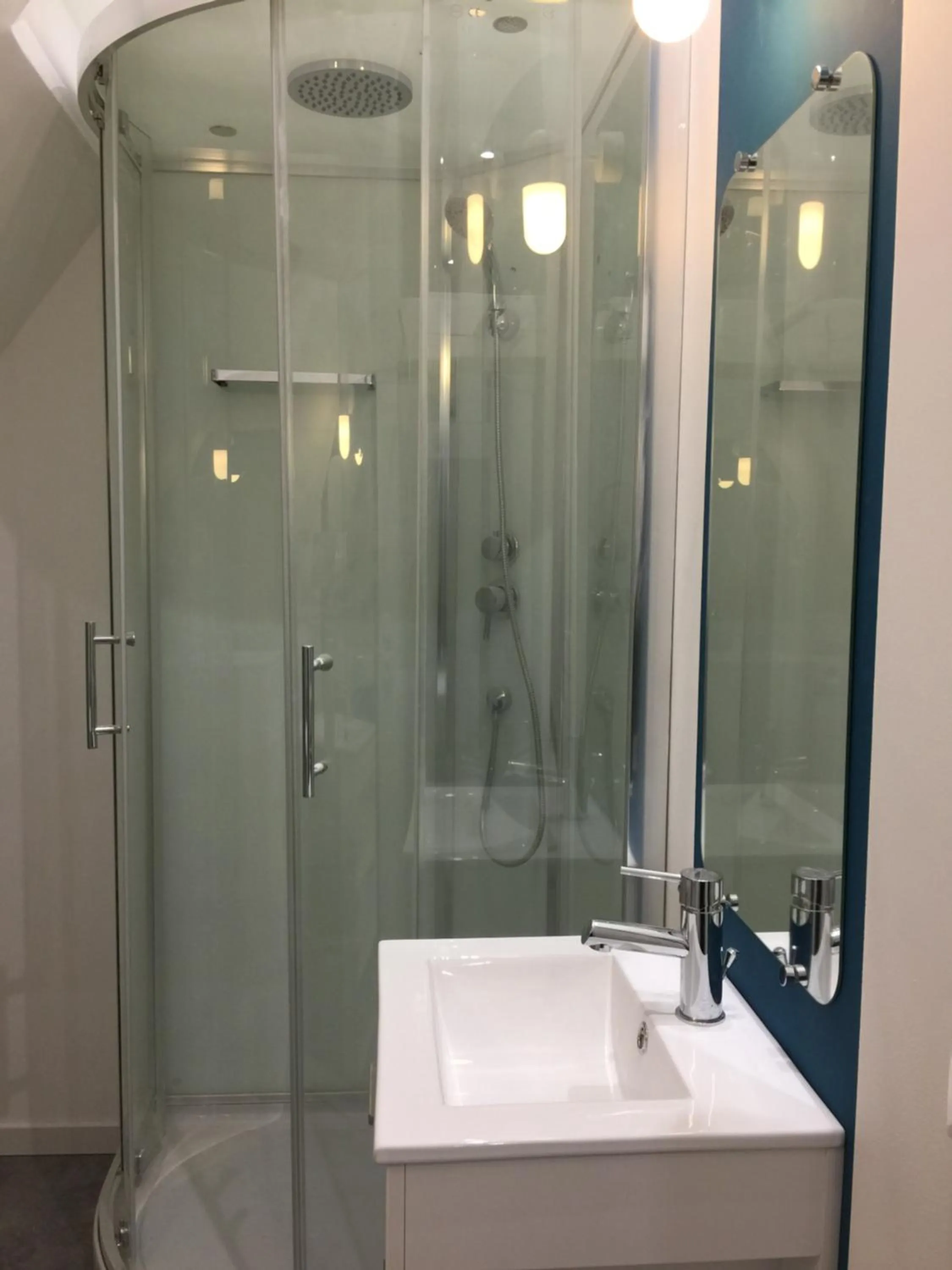 Shower, Bathroom in Le Clos Dessyag