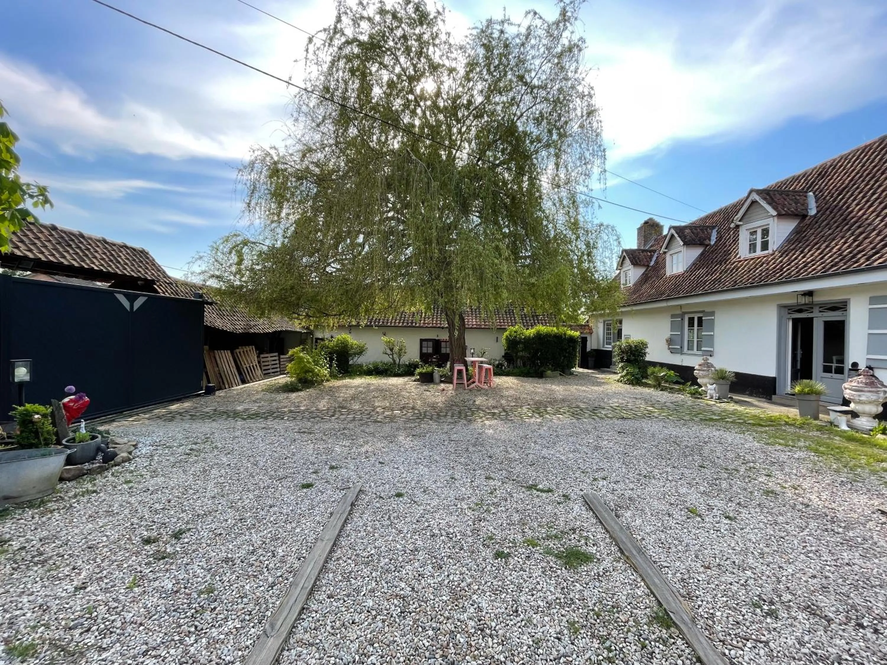 Parking, Property Building in Le Clos Dessyag