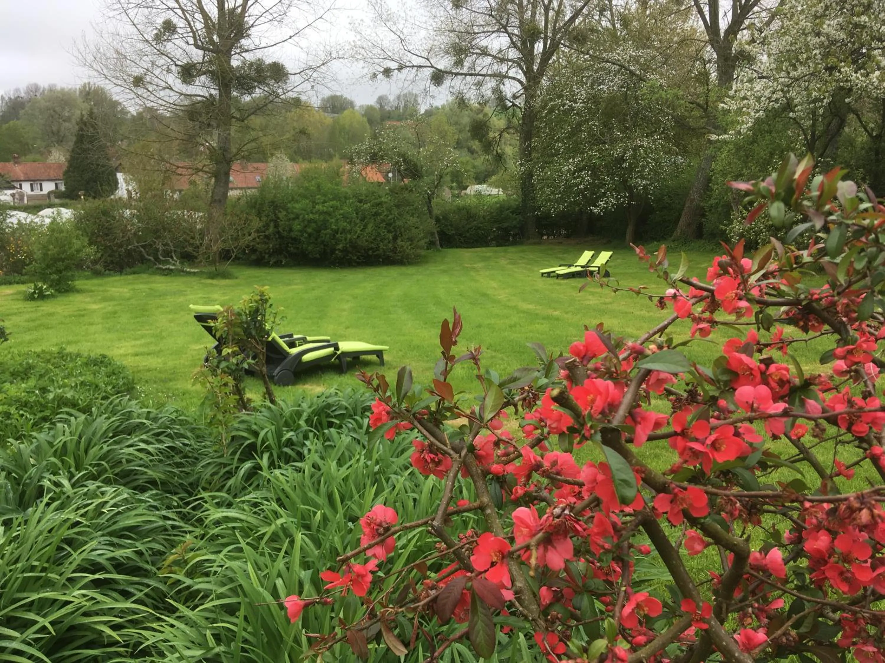 Garden in Le Clos Dessyag