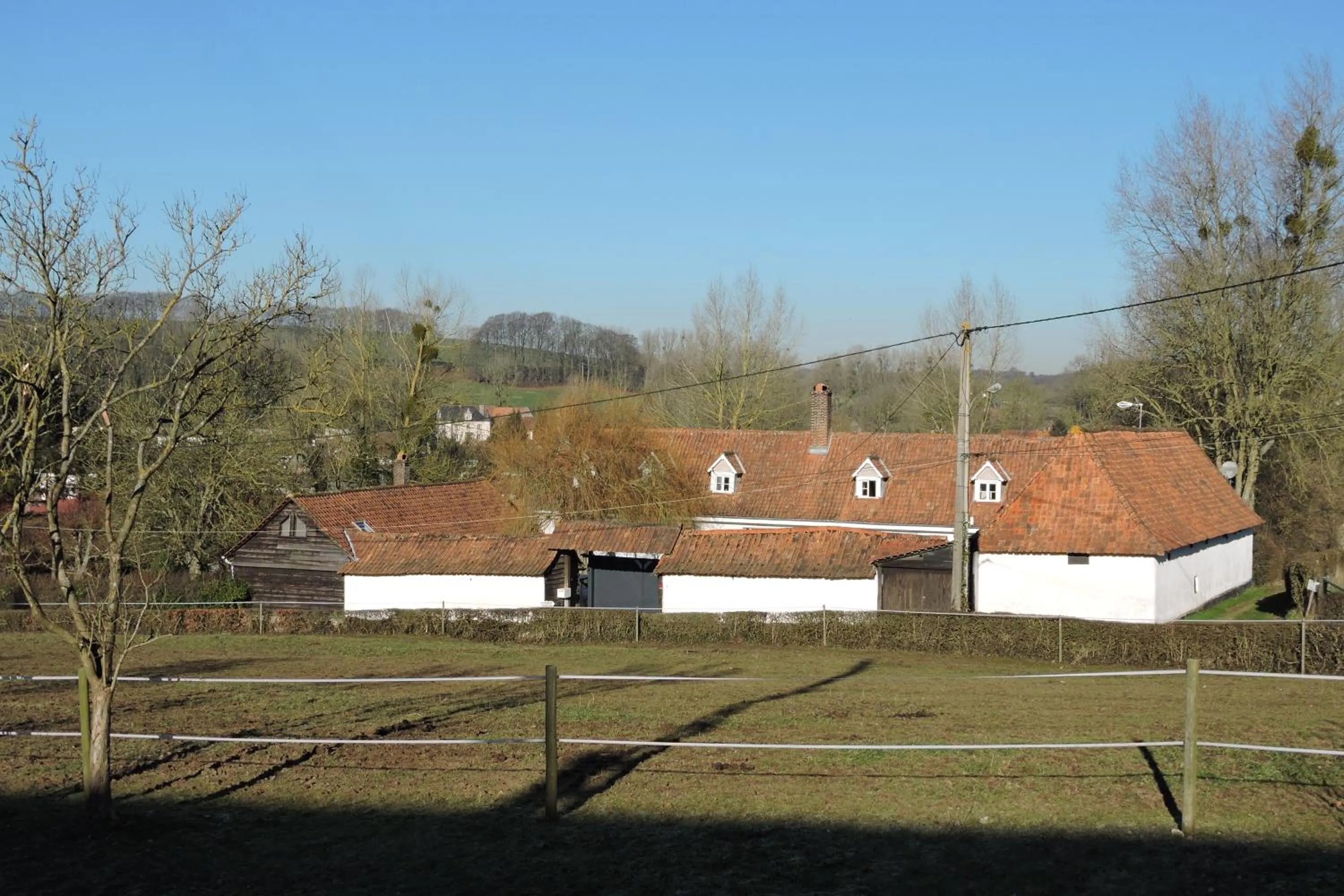 Bird's eye view in Le Clos Dessyag