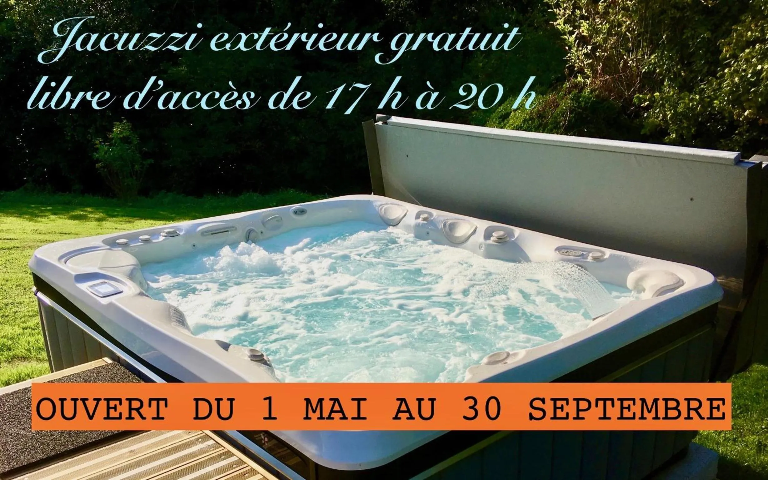 Garden in Le Clos Dessyag