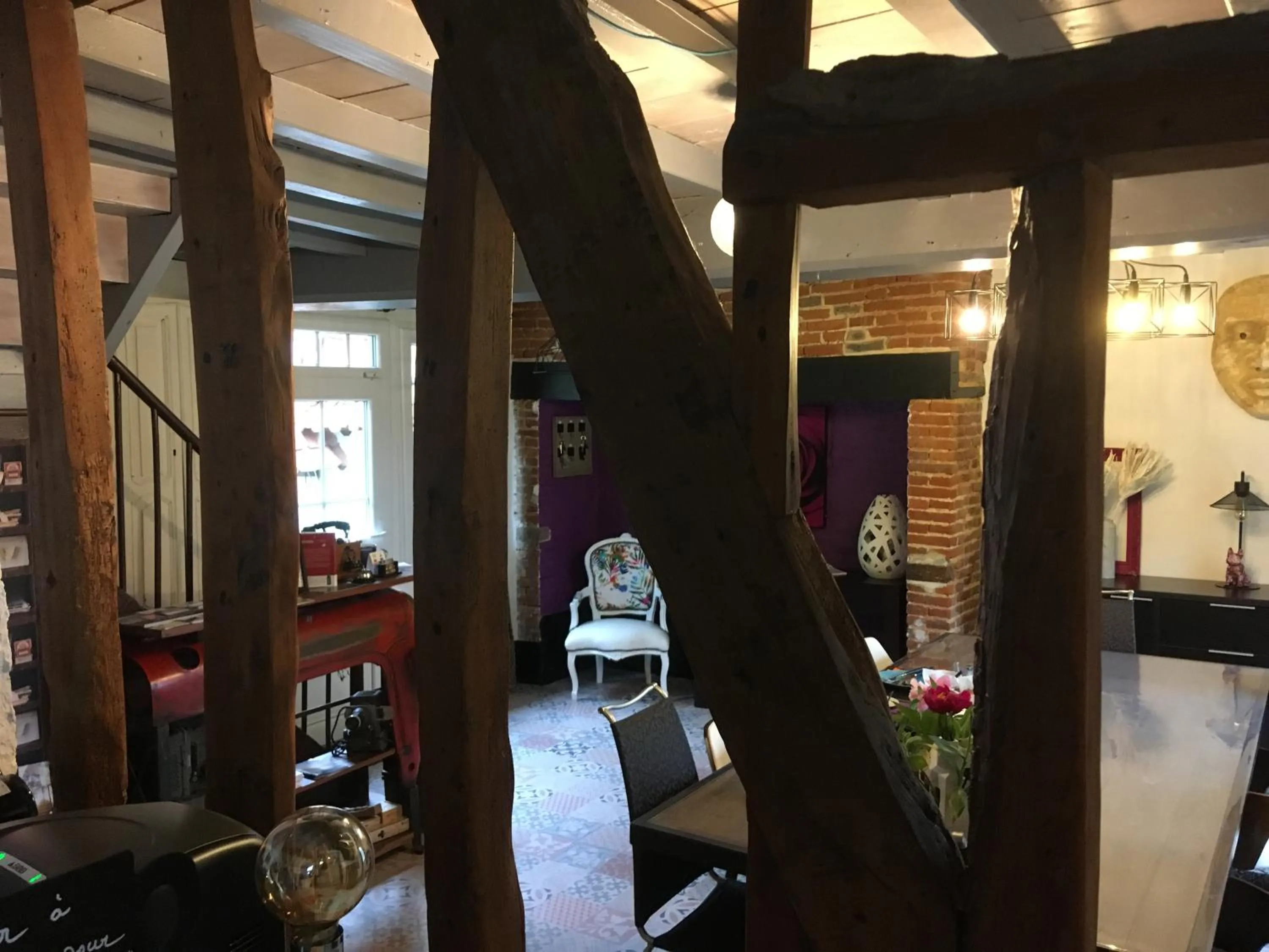 Lobby or reception, Restaurant/Places to Eat in Le Clos Dessyag