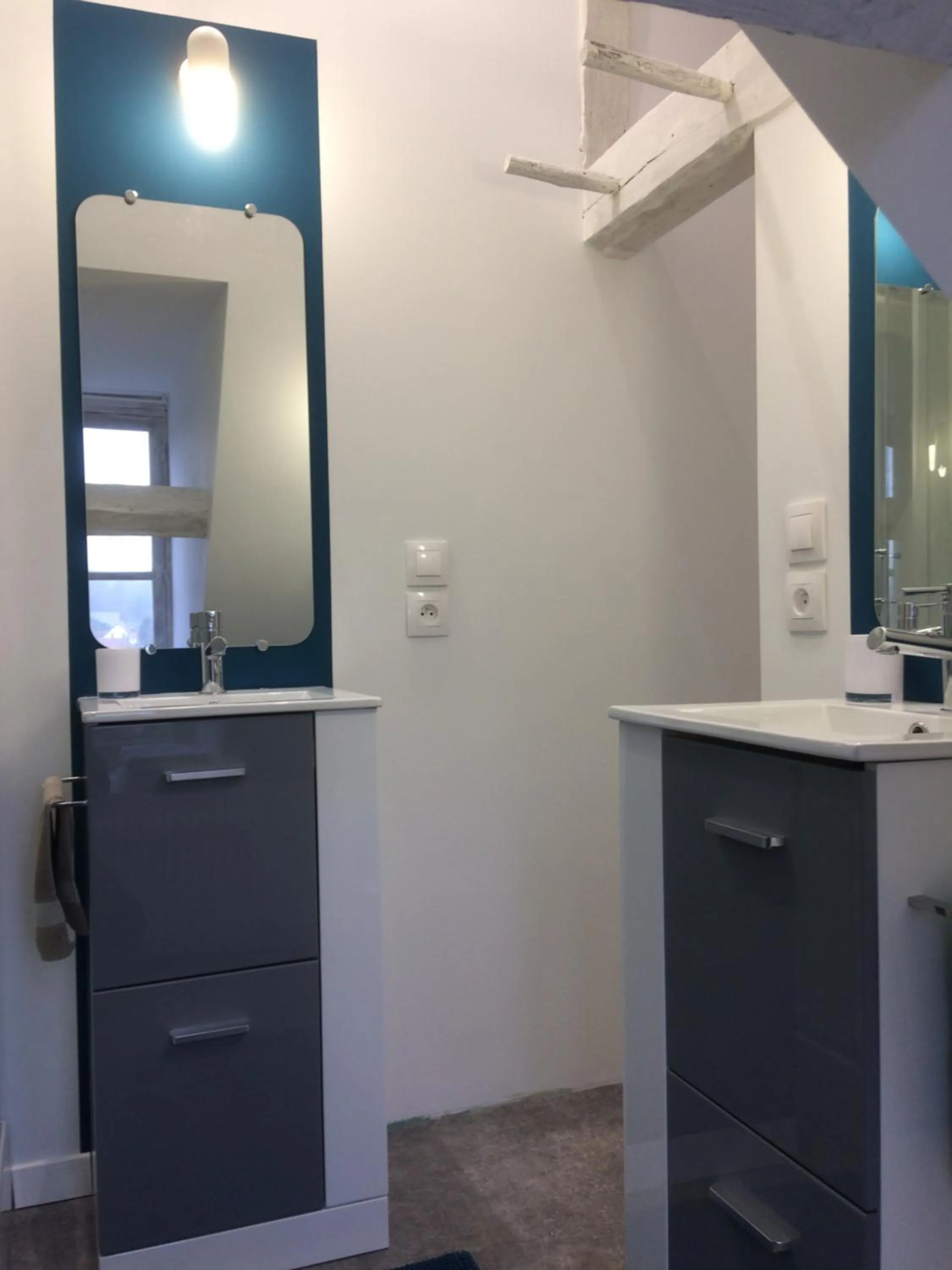 Shower, Bathroom in Le Clos Dessyag