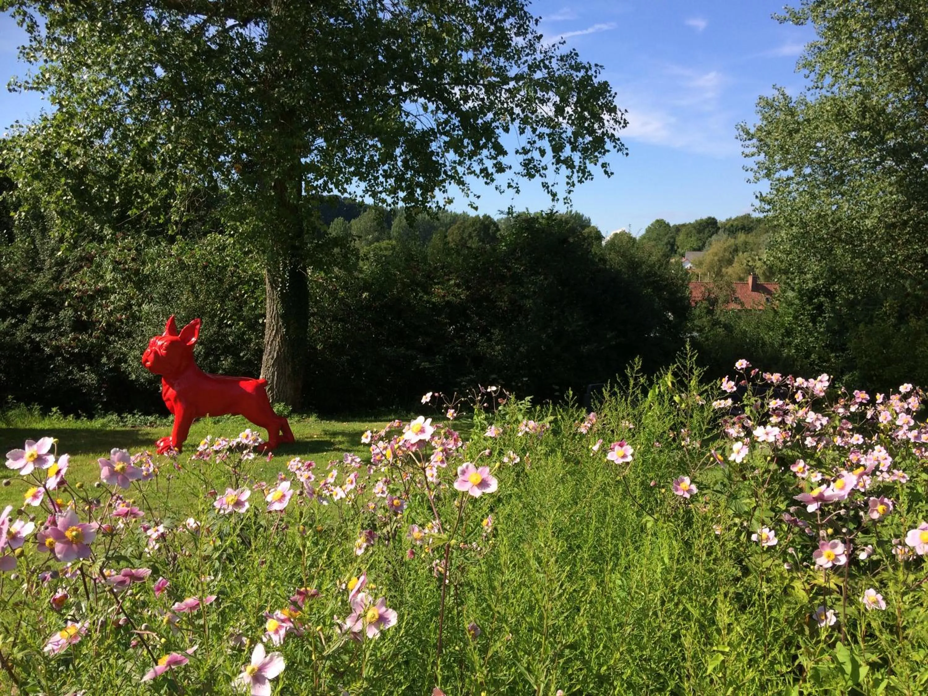 Garden in Le Clos Dessyag