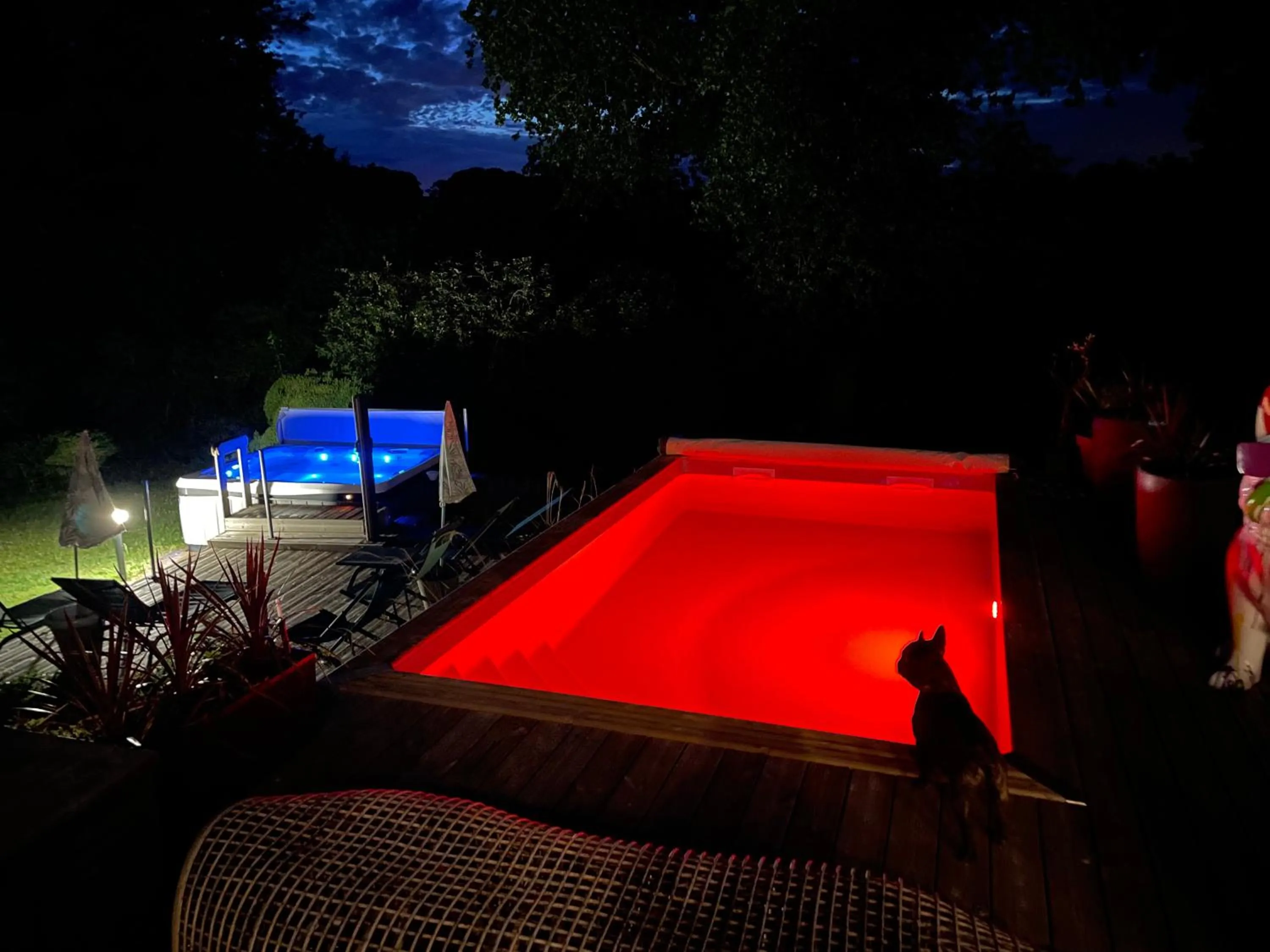 Spa and wellness centre/facilities, Swimming Pool in Le Clos Dessyag