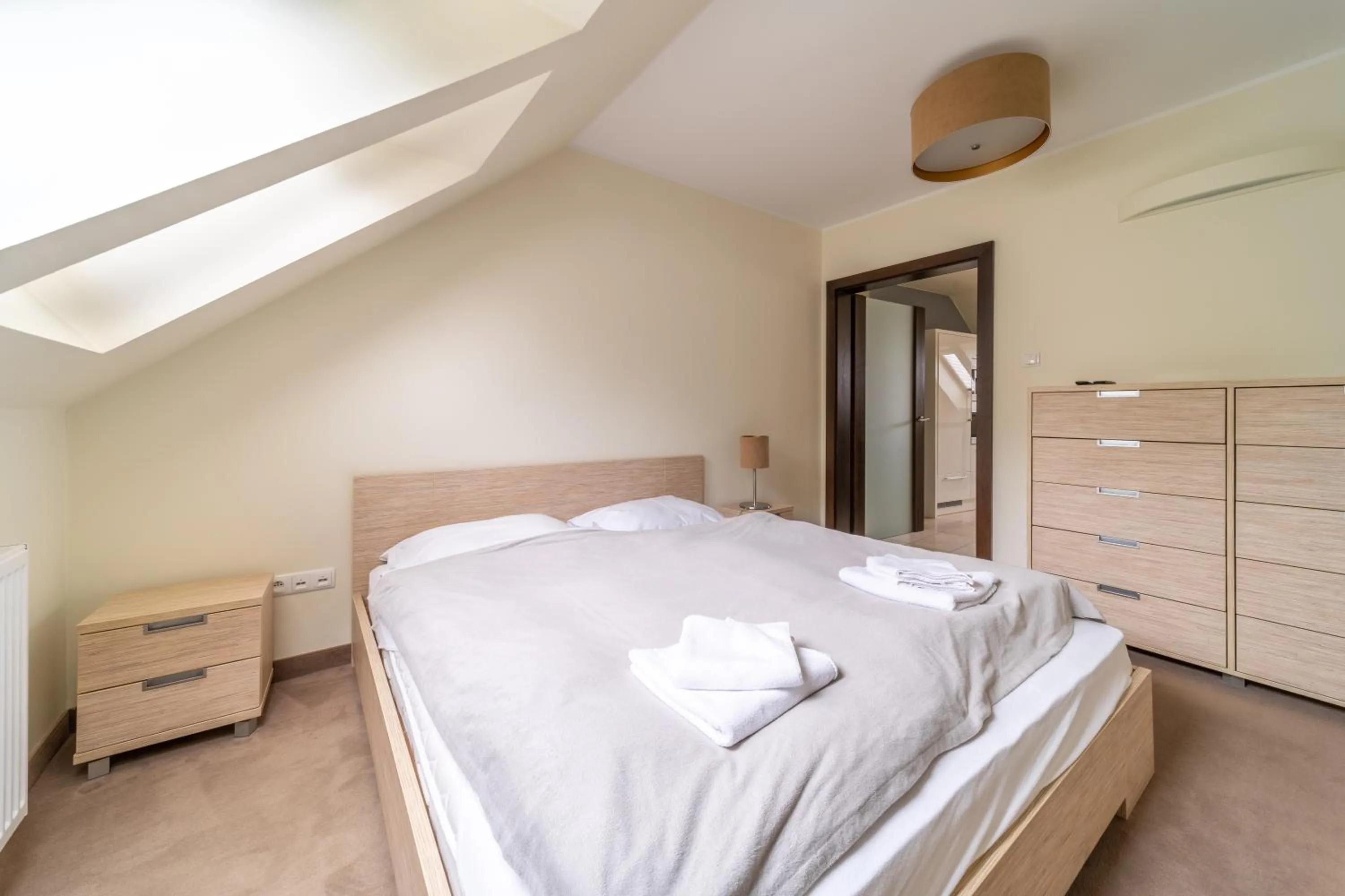 Bedroom in Szara Willa tuż przy wyciągu na Szrenicę