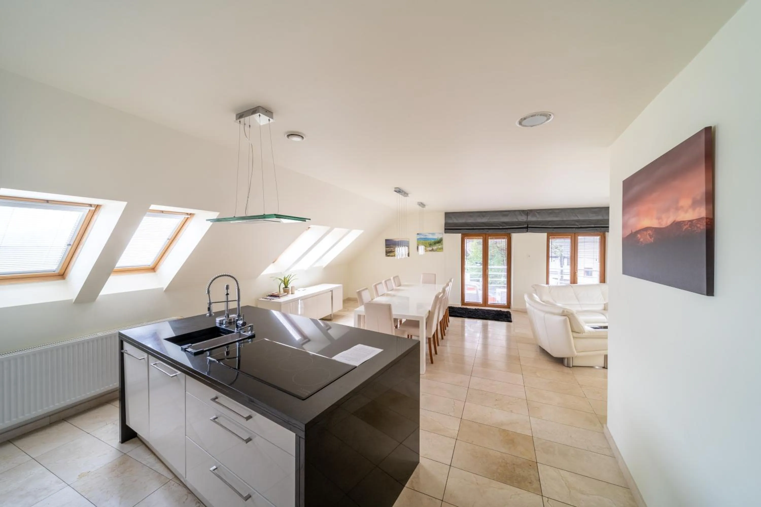 Kitchen or kitchenette in Szara Willa tuż przy wyciągu na Szrenicę