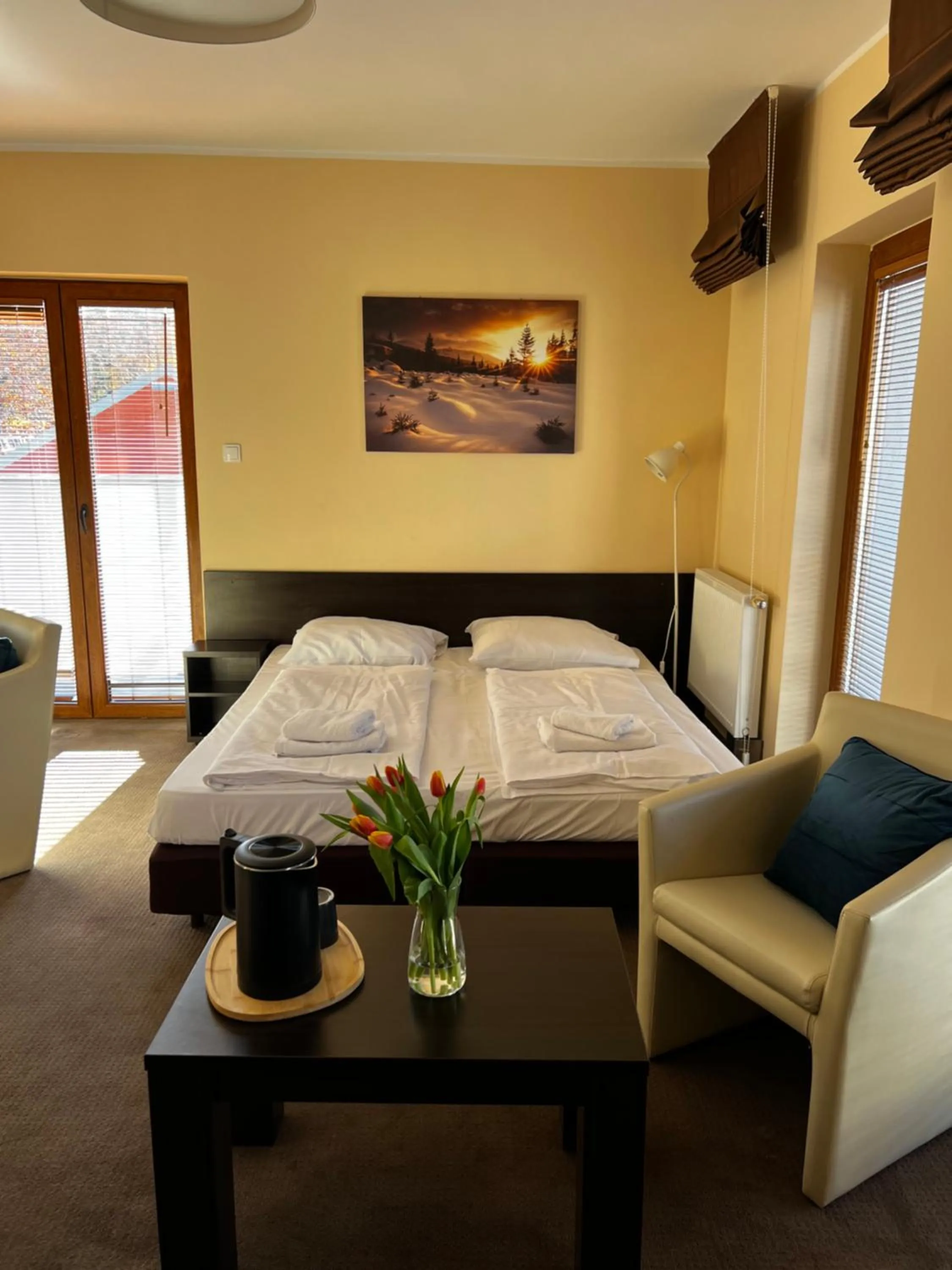 Photo of the whole room in Szara Willa tuż przy wyciągu na Szrenicę