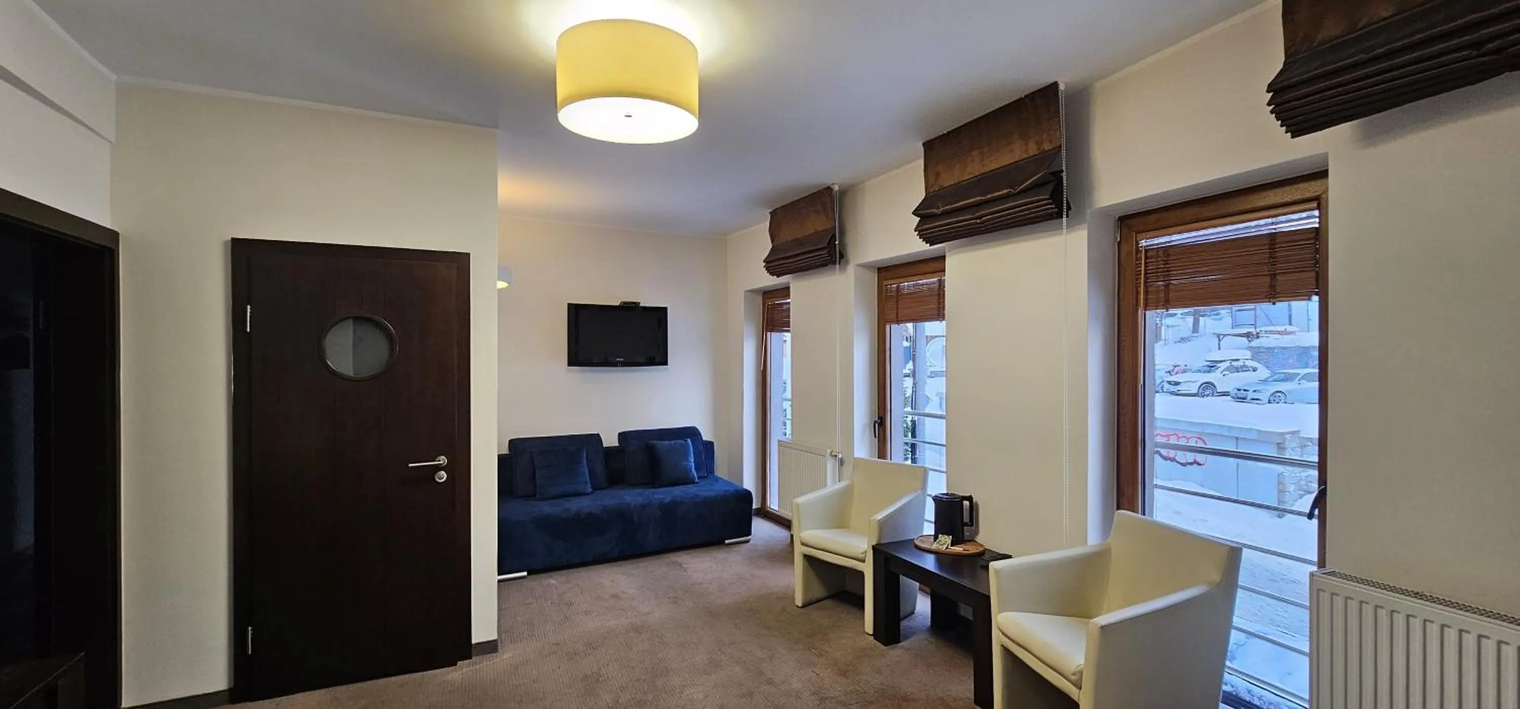 Photo of the whole room in Szara Willa tuż przy wyciągu na Szrenicę