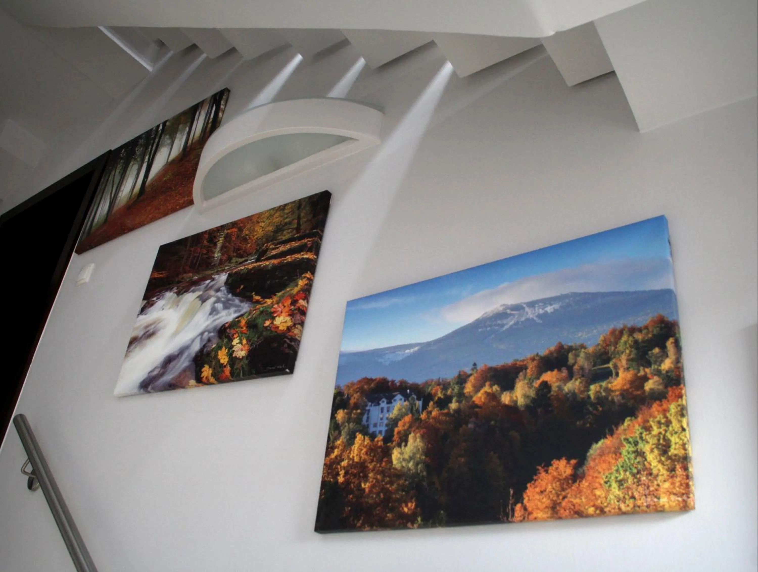 Lobby or reception in Szara Willa tuż przy wyciągu na Szrenicę