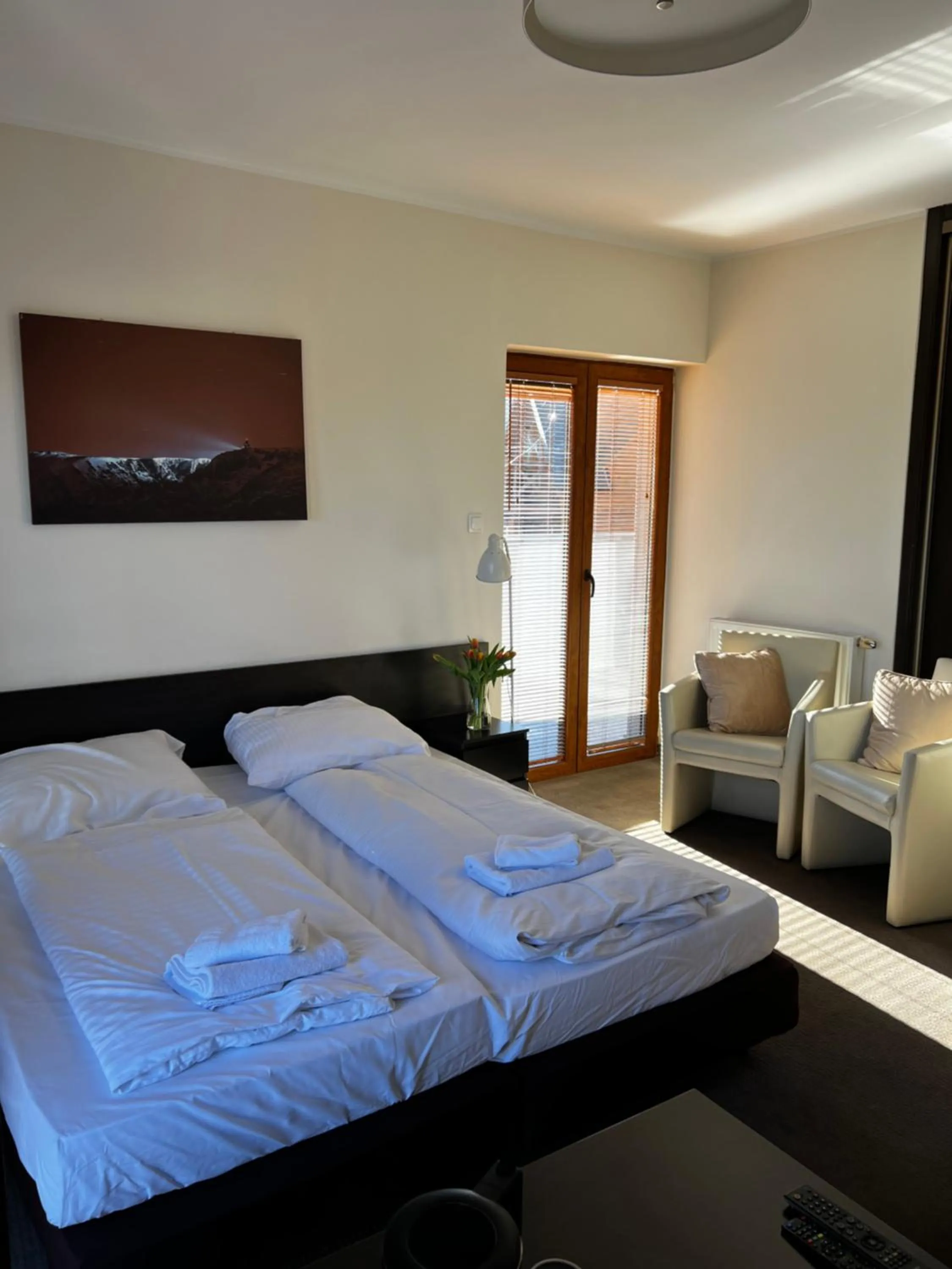 Bed in Szara Willa tuż przy wyciągu na Szrenicę