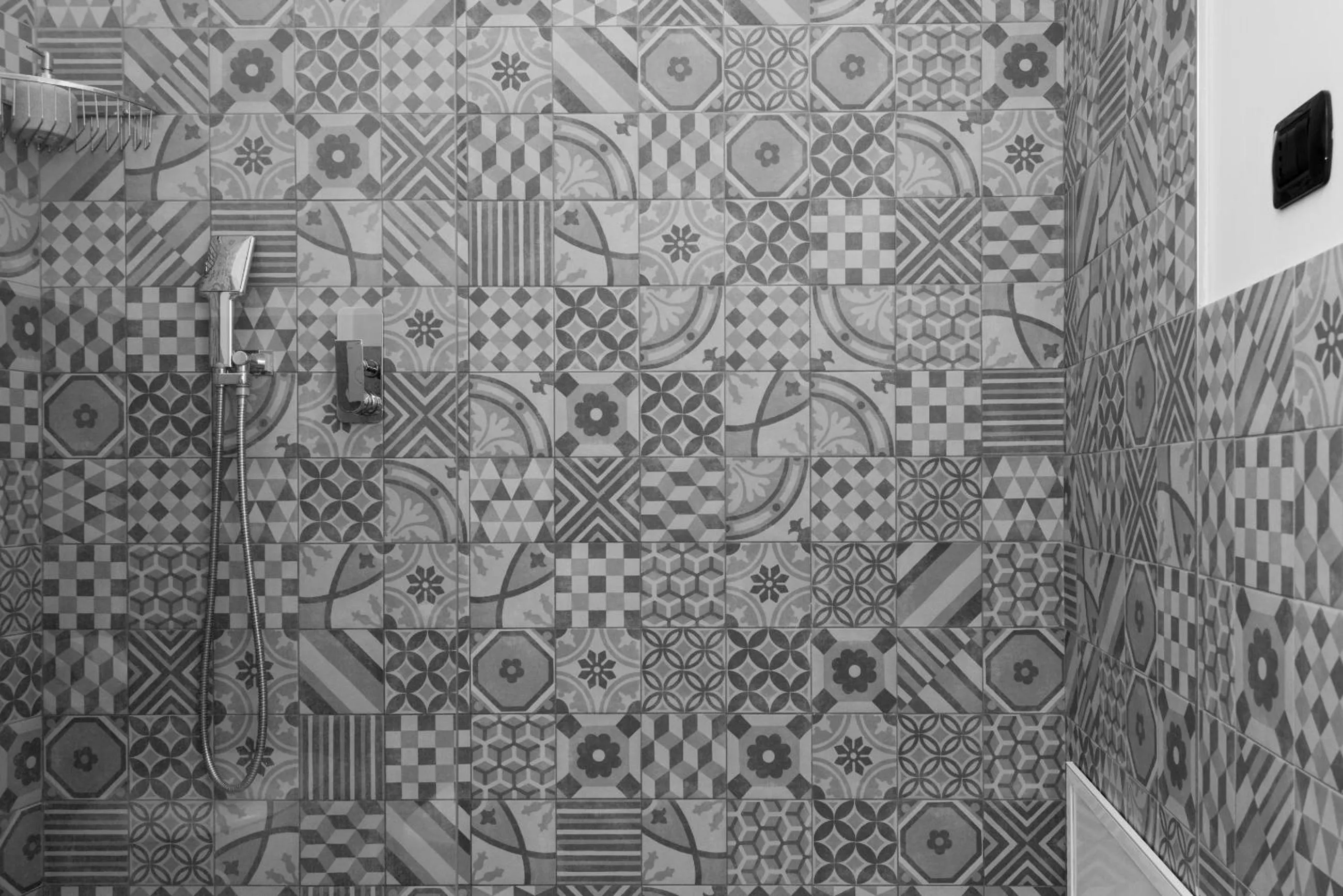 Bathroom in Il Garbino Suite and Apartment