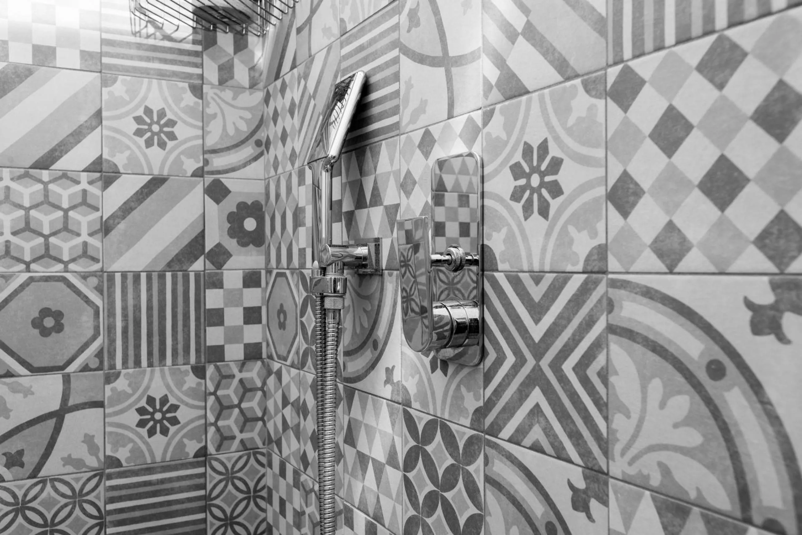 Bathroom in Il Garbino Suite and Apartment