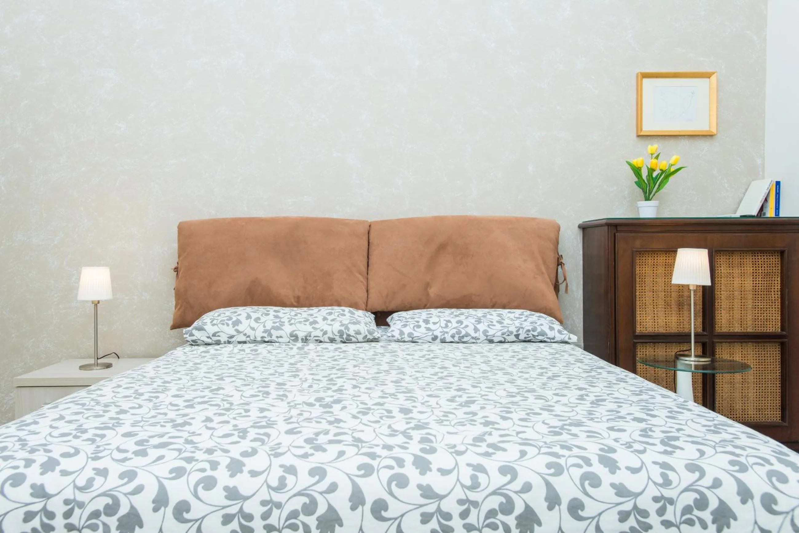 Bedroom, Bed in Il Garbino Suite and Apartment