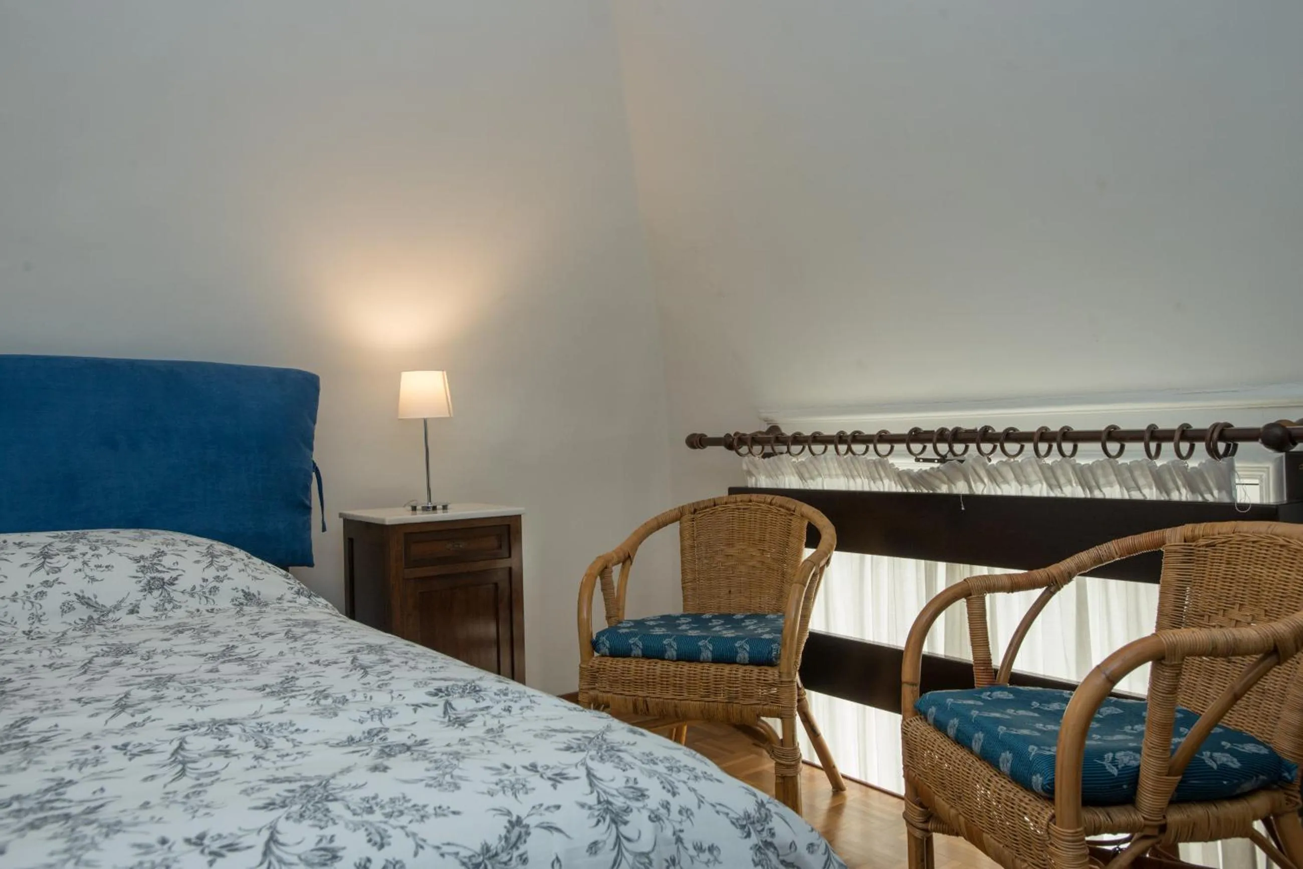 Bedroom, Bed in Il Garbino Suite and Apartment