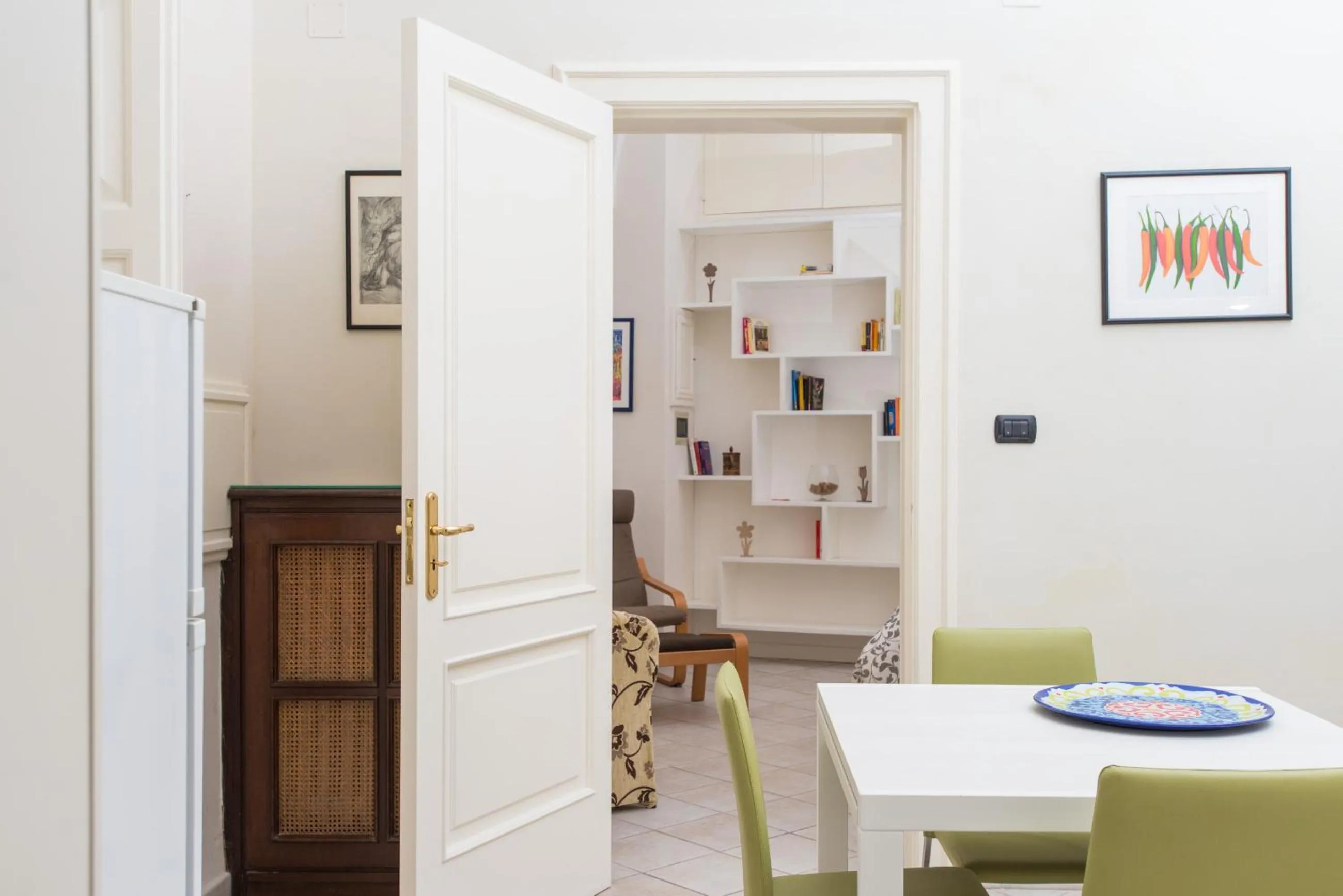 Dining area in Il Garbino Suite and Apartment