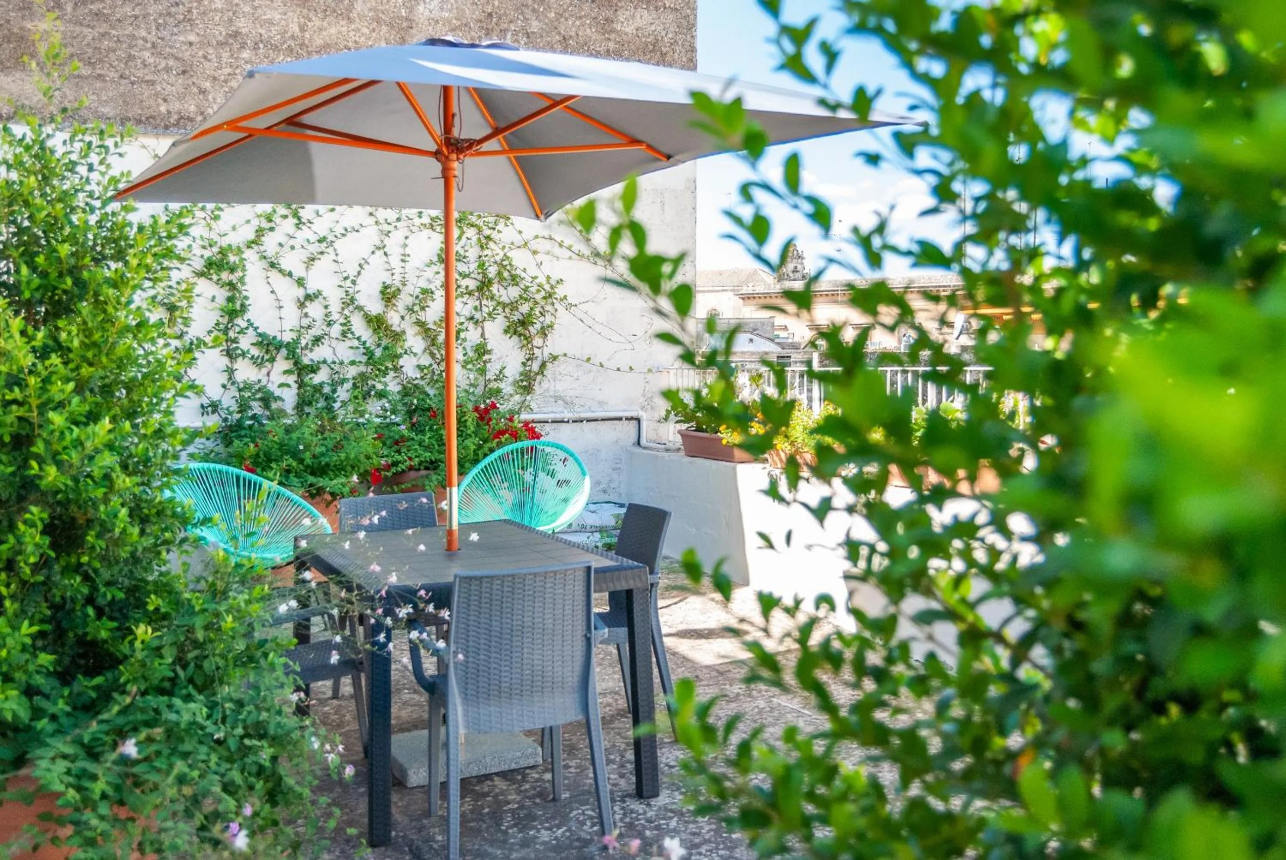 Balcony/Terrace in Il Garbino Suite and Apartment