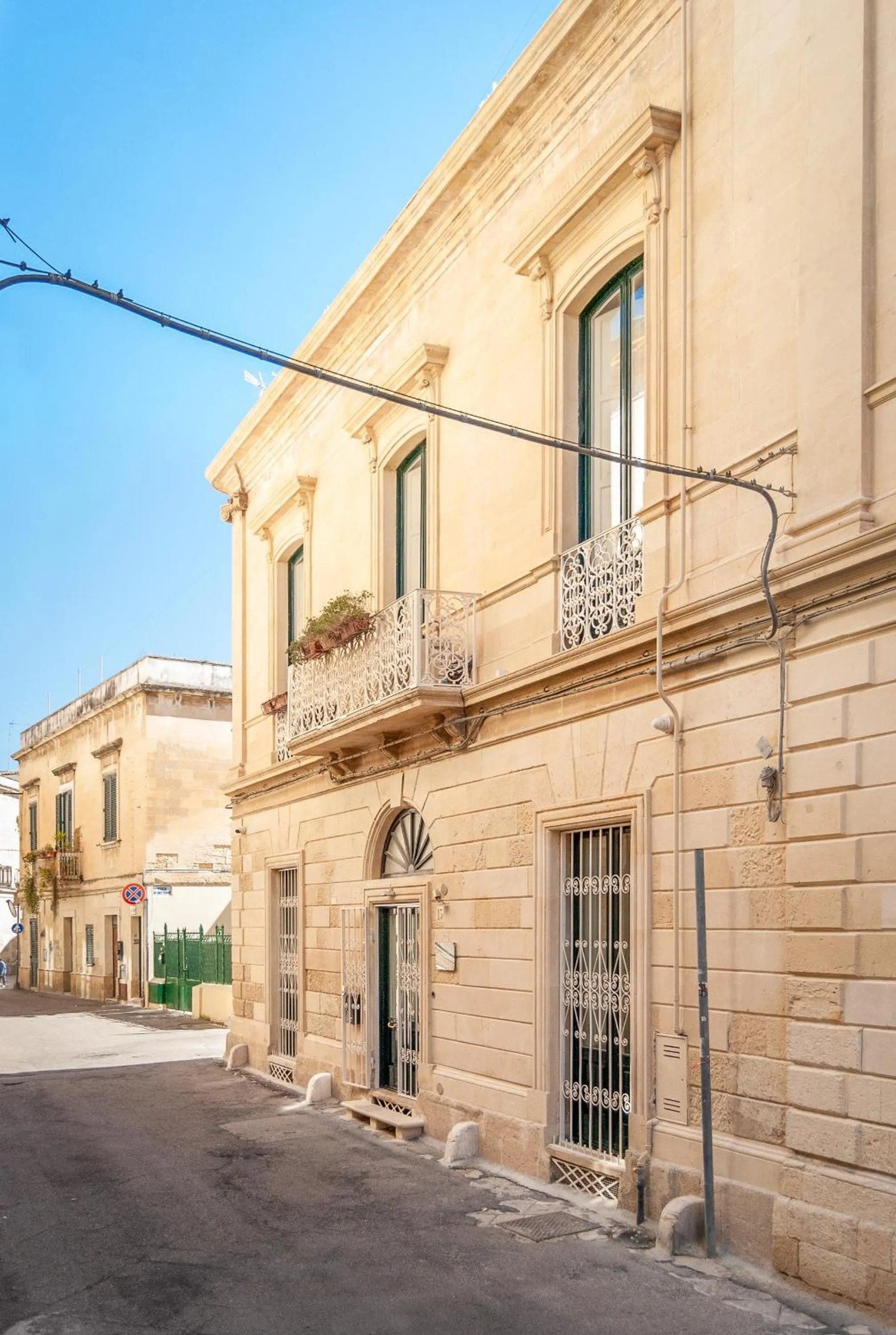 Property building in Il Garbino Suite and Apartment