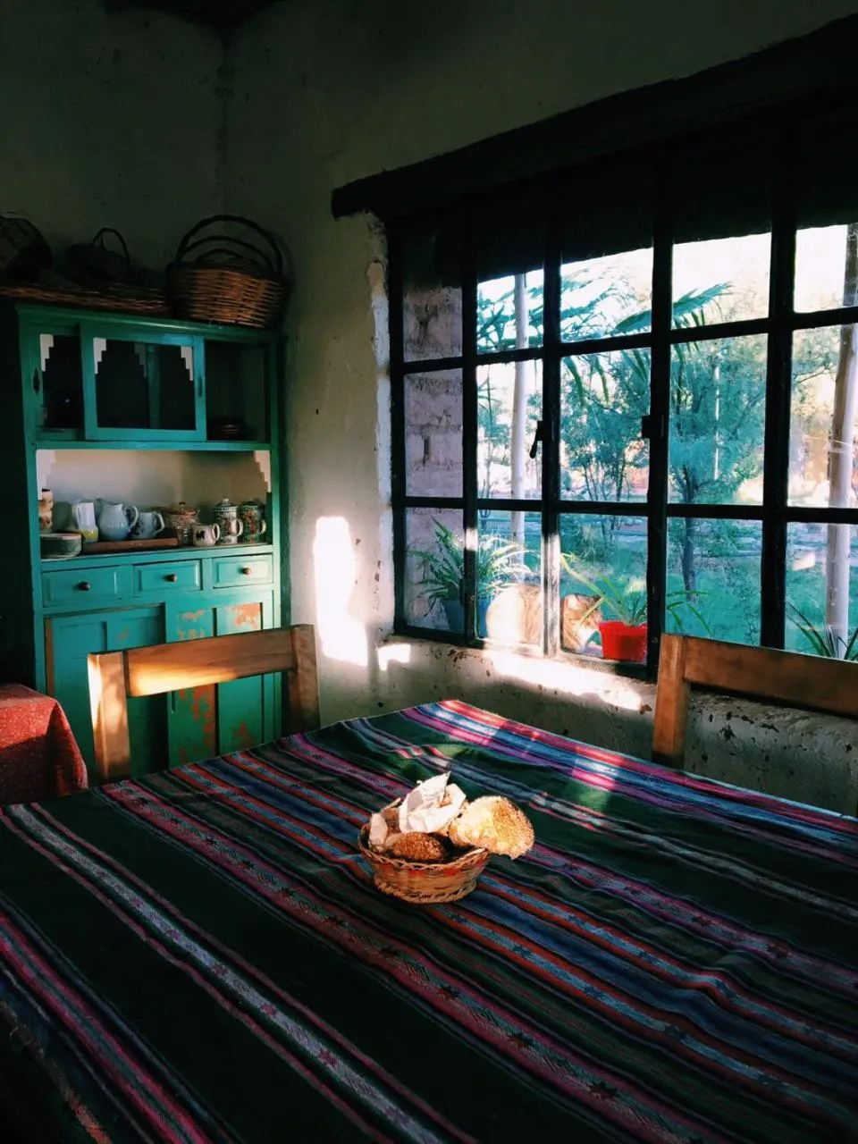 Property building, Bed in Chakana Hospedaje Rural