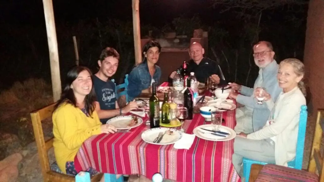 Food and drinks in Chakana Hospedaje Rural