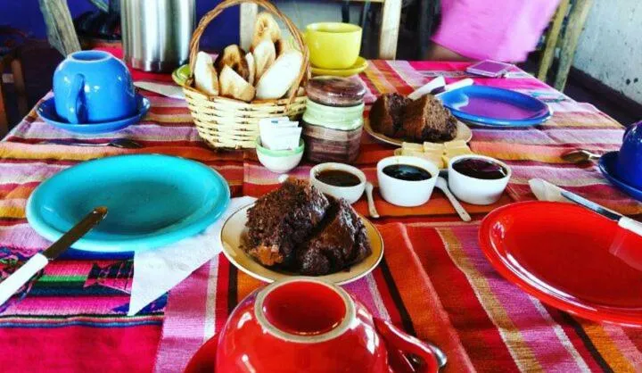 Food and drinks in Chakana Hospedaje Rural