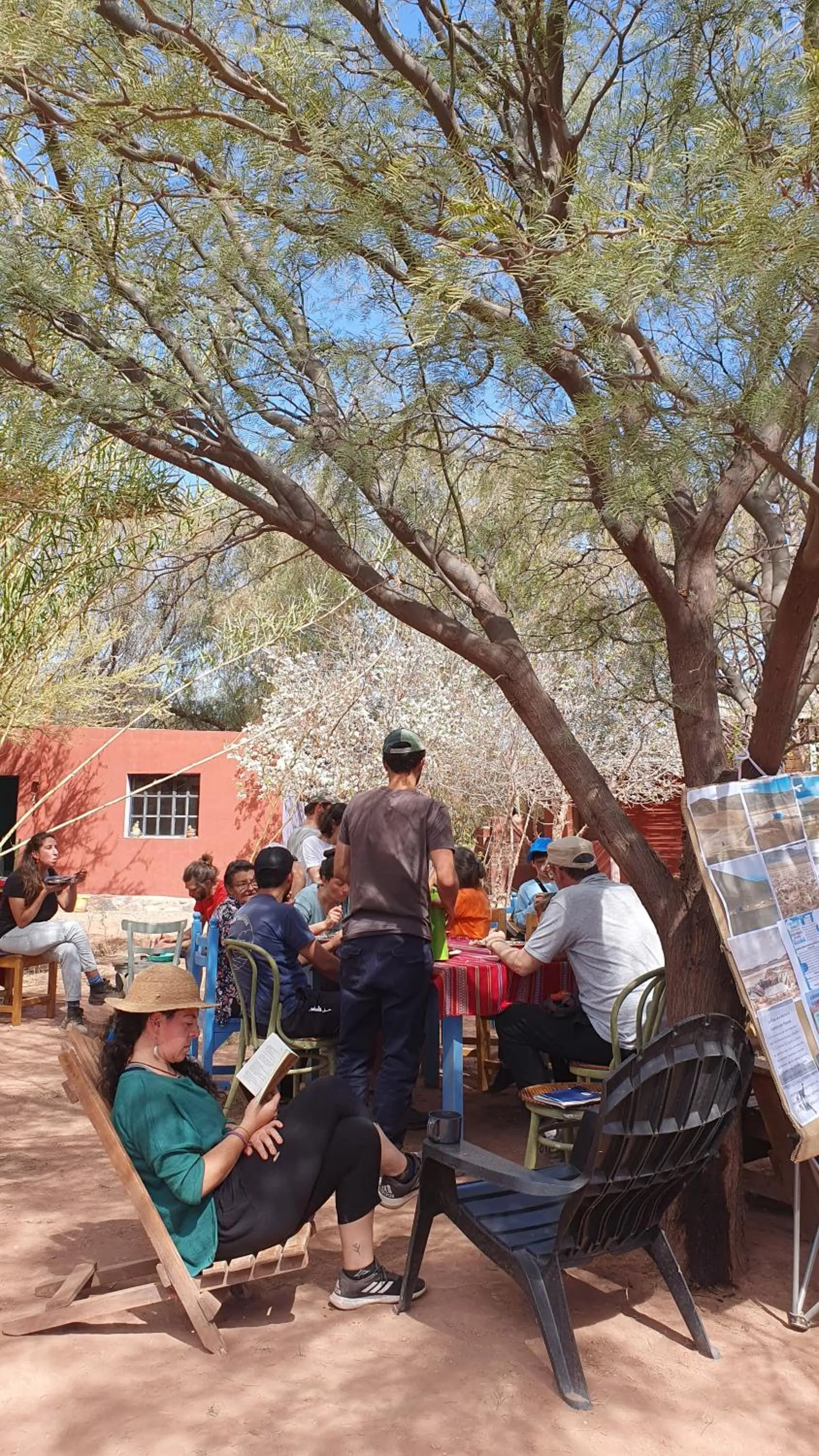 group of guests in Chakana Hospedaje Rural