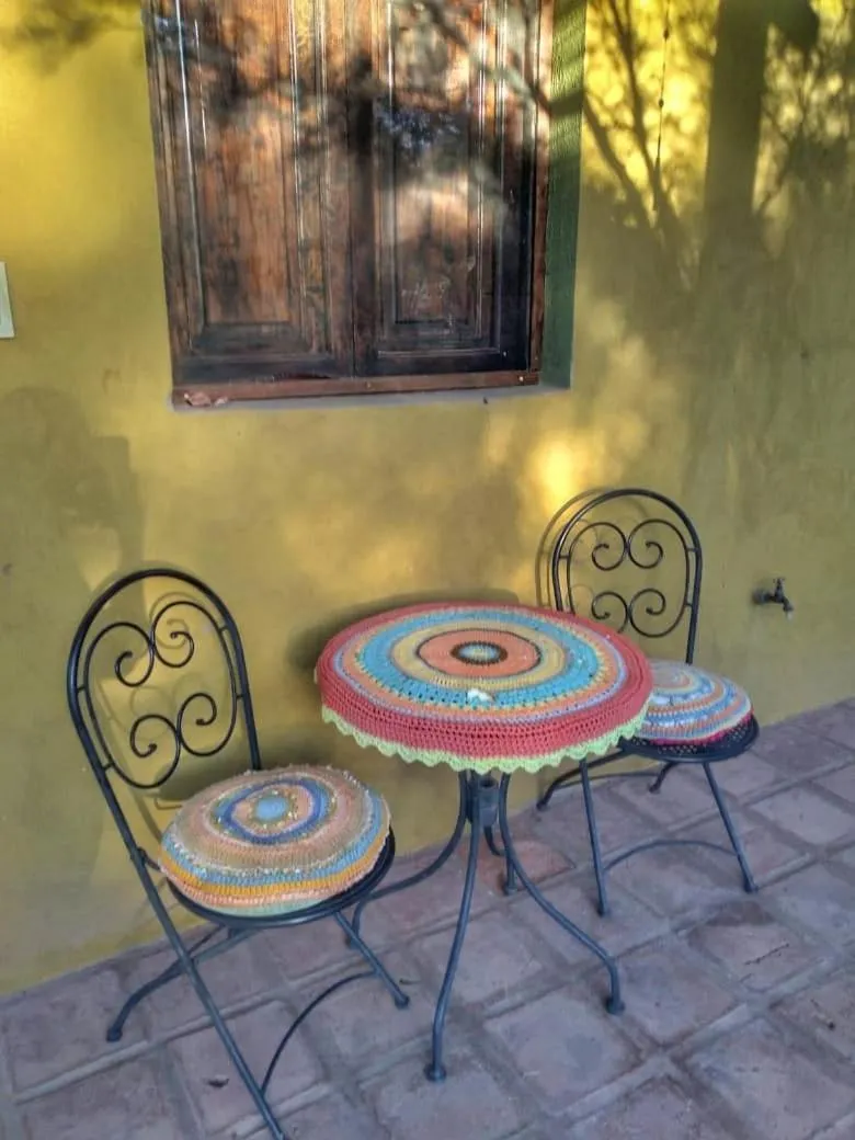 Seating area in Chakana Hospedaje Rural