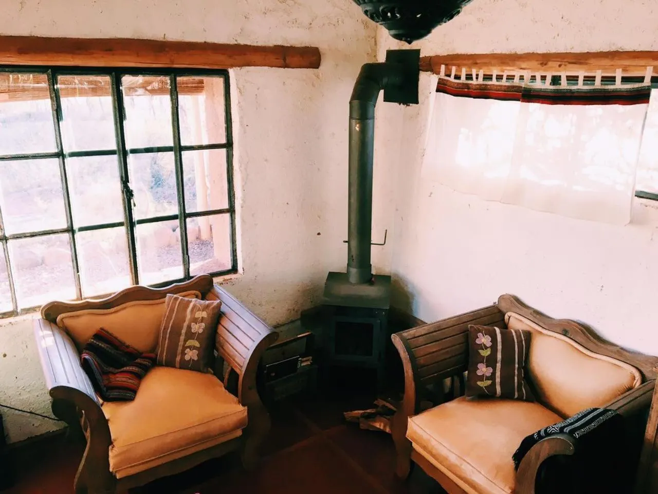 Dining area in Chakana Hospedaje Rural