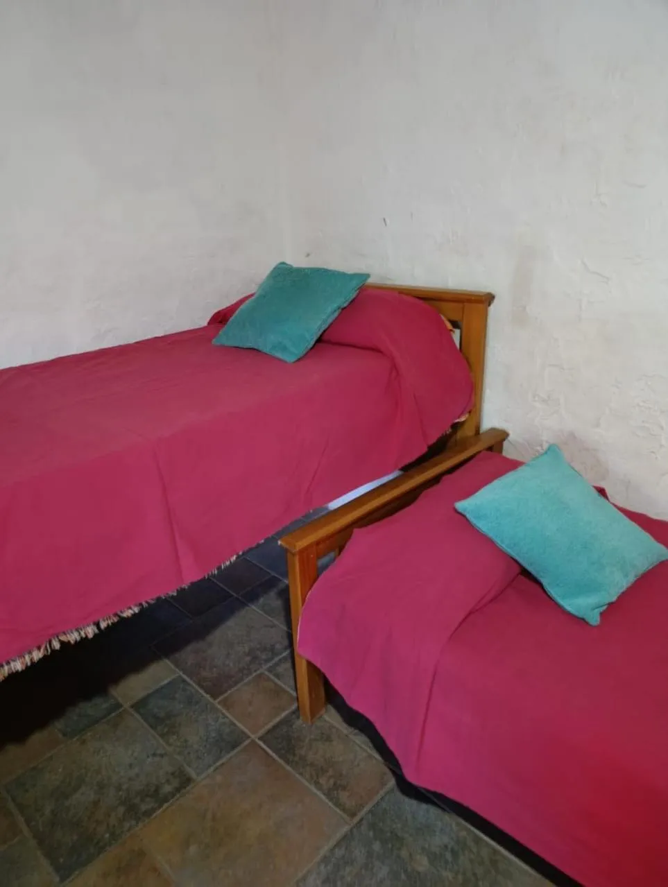 Bed in Chakana Hospedaje Rural