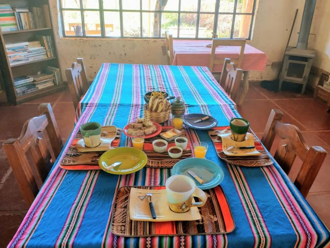 Breakfast in Chakana Hospedaje Rural