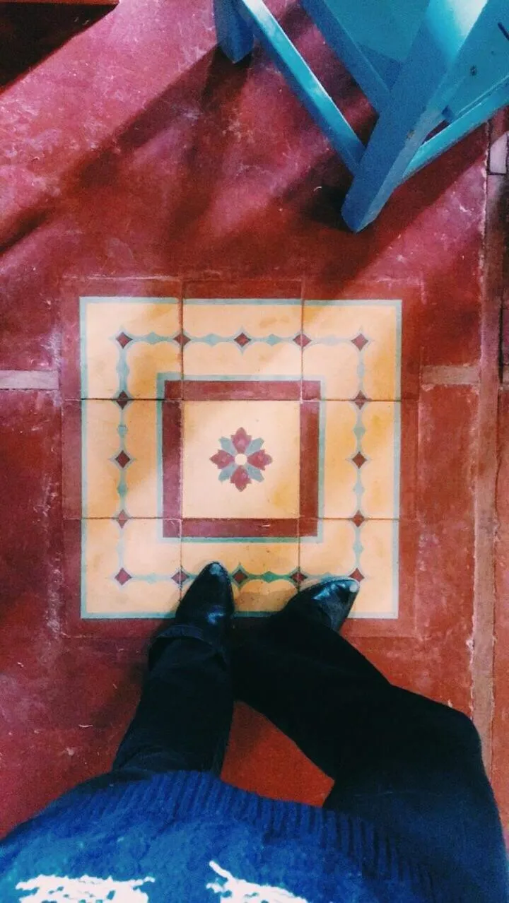 Decorative detail in Chakana Hospedaje Rural