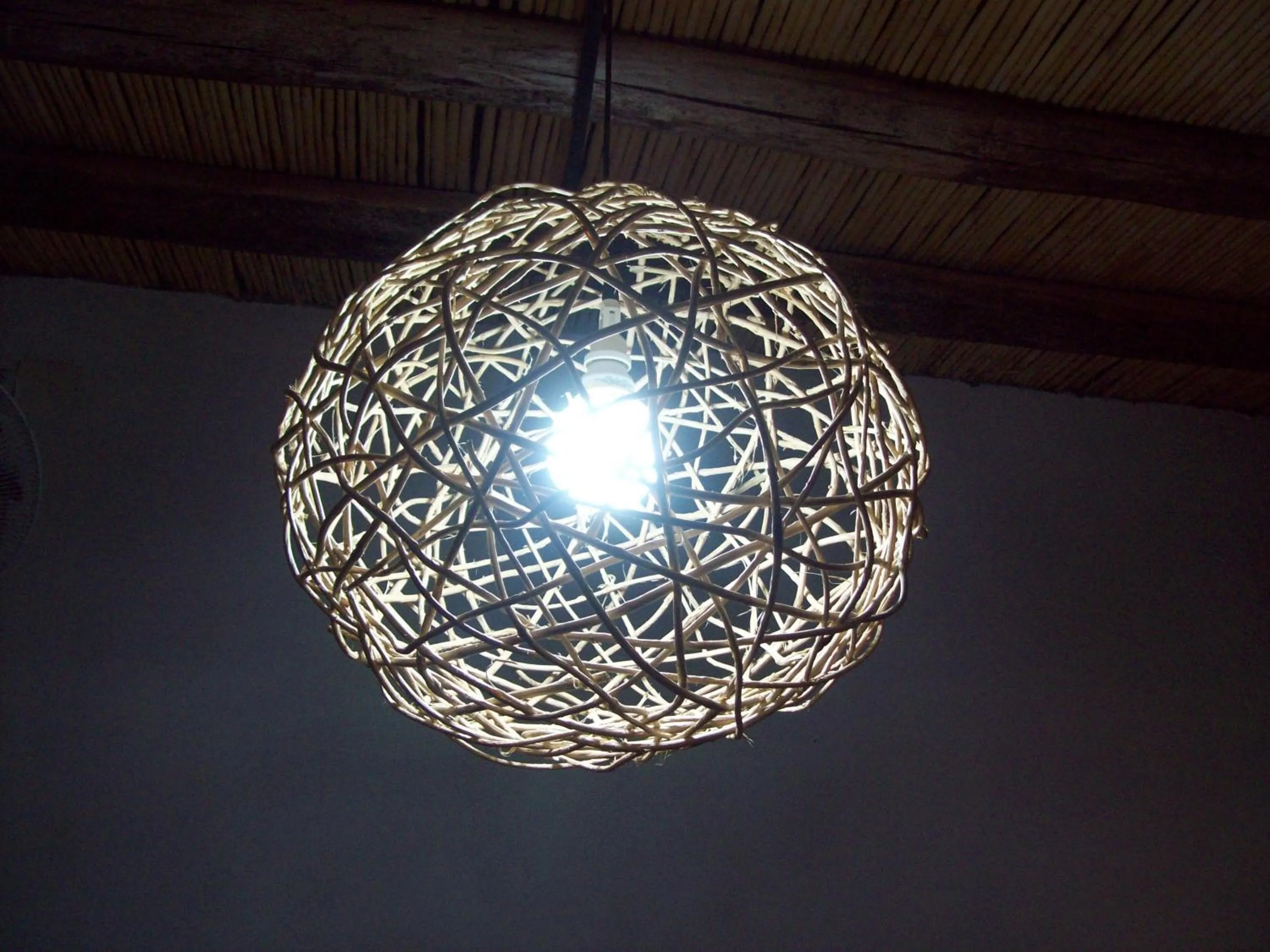 Decorative detail in Chakana Hospedaje Rural