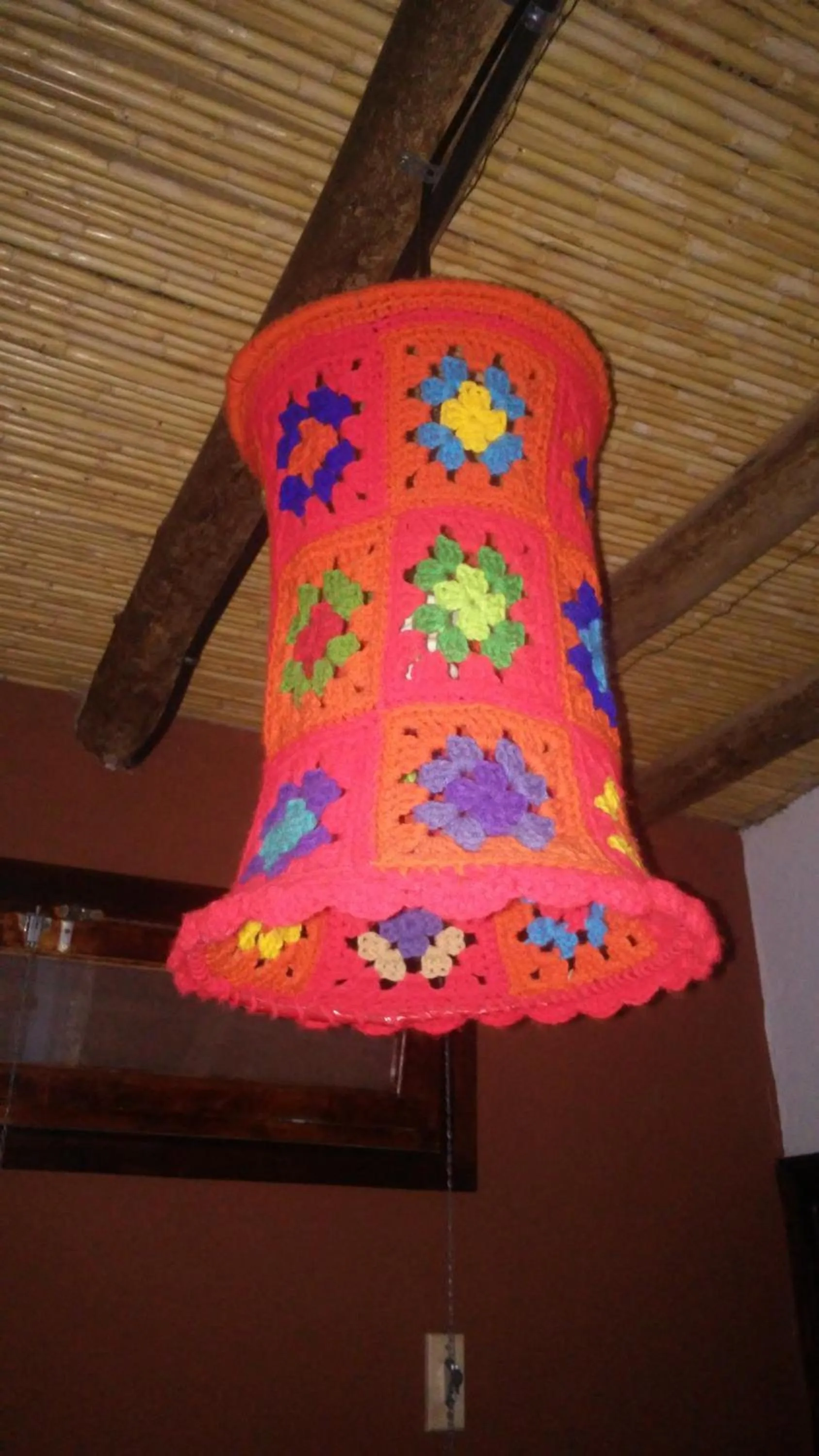 Decorative detail in Chakana Hospedaje Rural