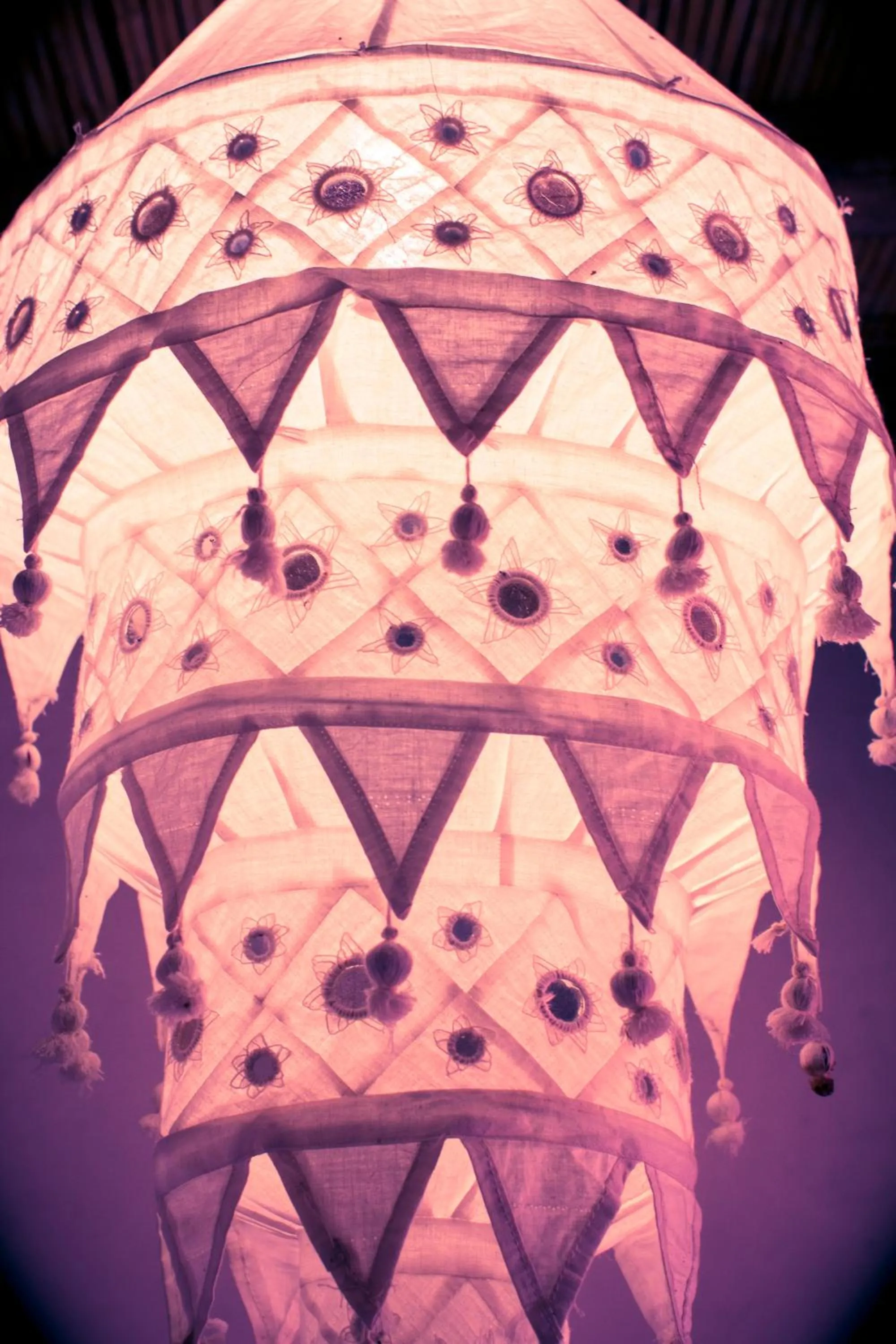 Decorative detail in Chakana Hospedaje Rural